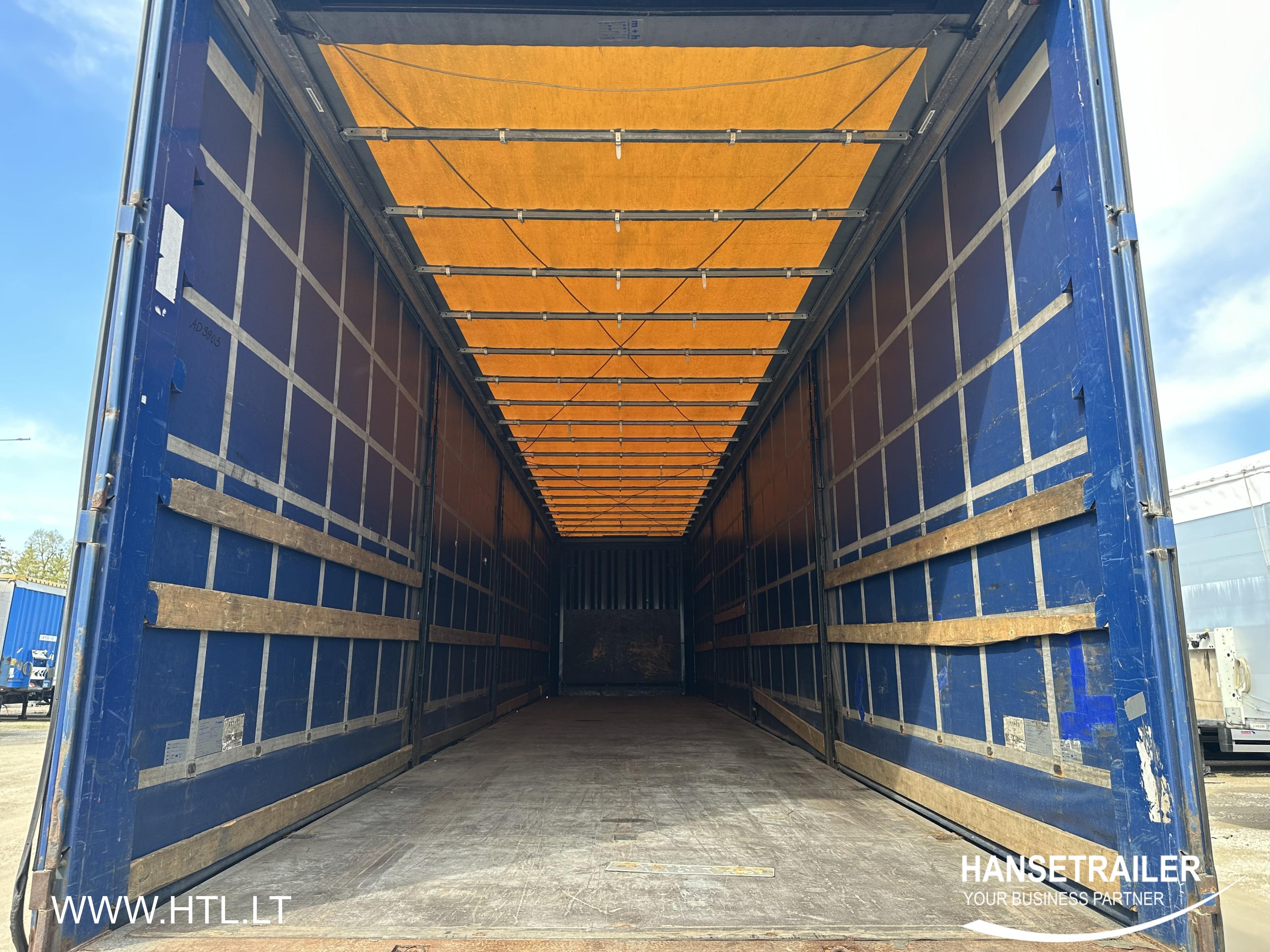 2012 Sattelanhänger Sattelcurtainsider Krone SDP