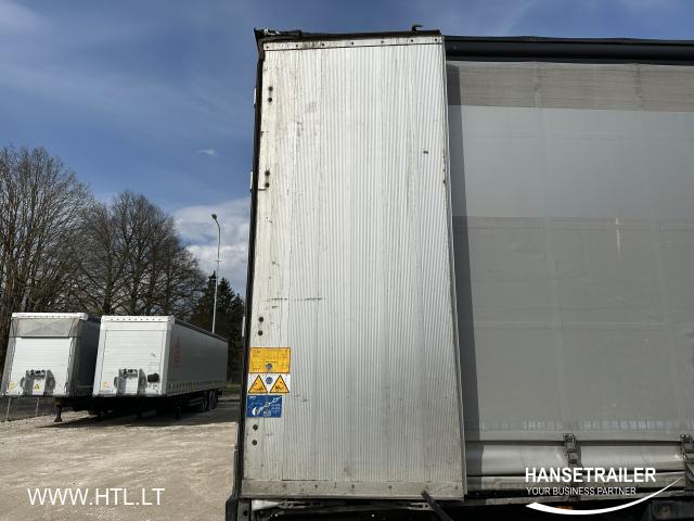 Schmitz SCS 24/L Mega Varios Low deck Varios