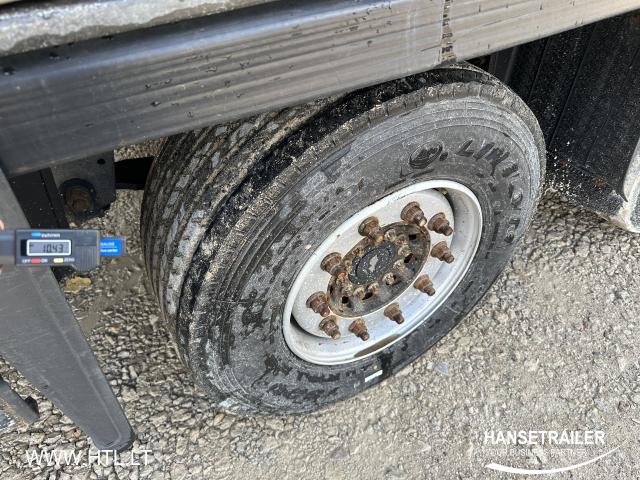 Schmitz SCS 24/L Mega Varios Low deck Varios