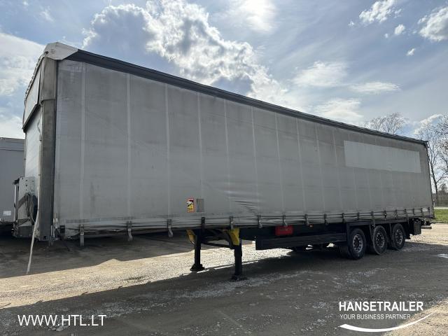 Schmitz SCS 24/L Mega Varios Low deck Varios