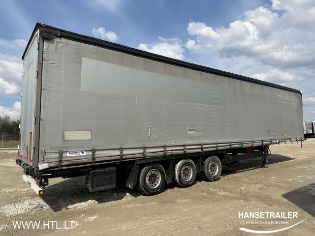 Schmitz SCS 24/L Mega Varios Low deck Varios