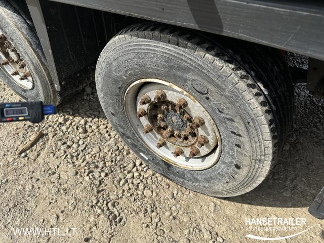 Schmitz SCS 24/L Mega Varios Low deck Varios