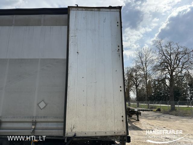 Schmitz SCS 24/L Mega Varios Low deck Varios