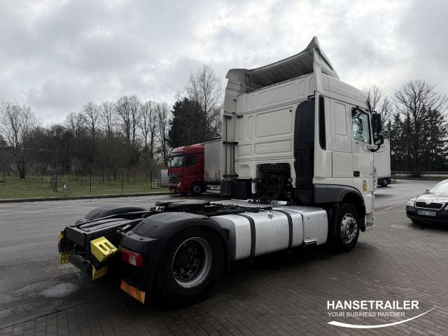 DAF XF 480 FT Arriving Atvyksta