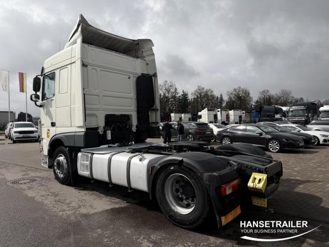 DAF XF 480 FT Arriving Atvyksta