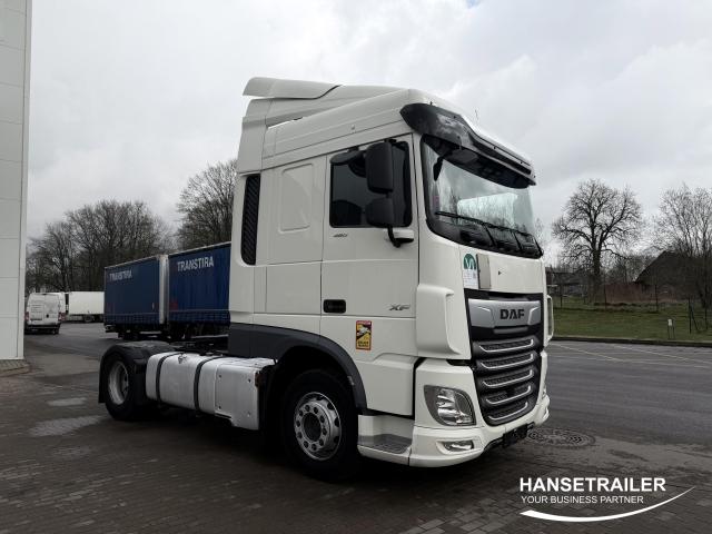 DAF XF 480 FT Arriving Atvyksta