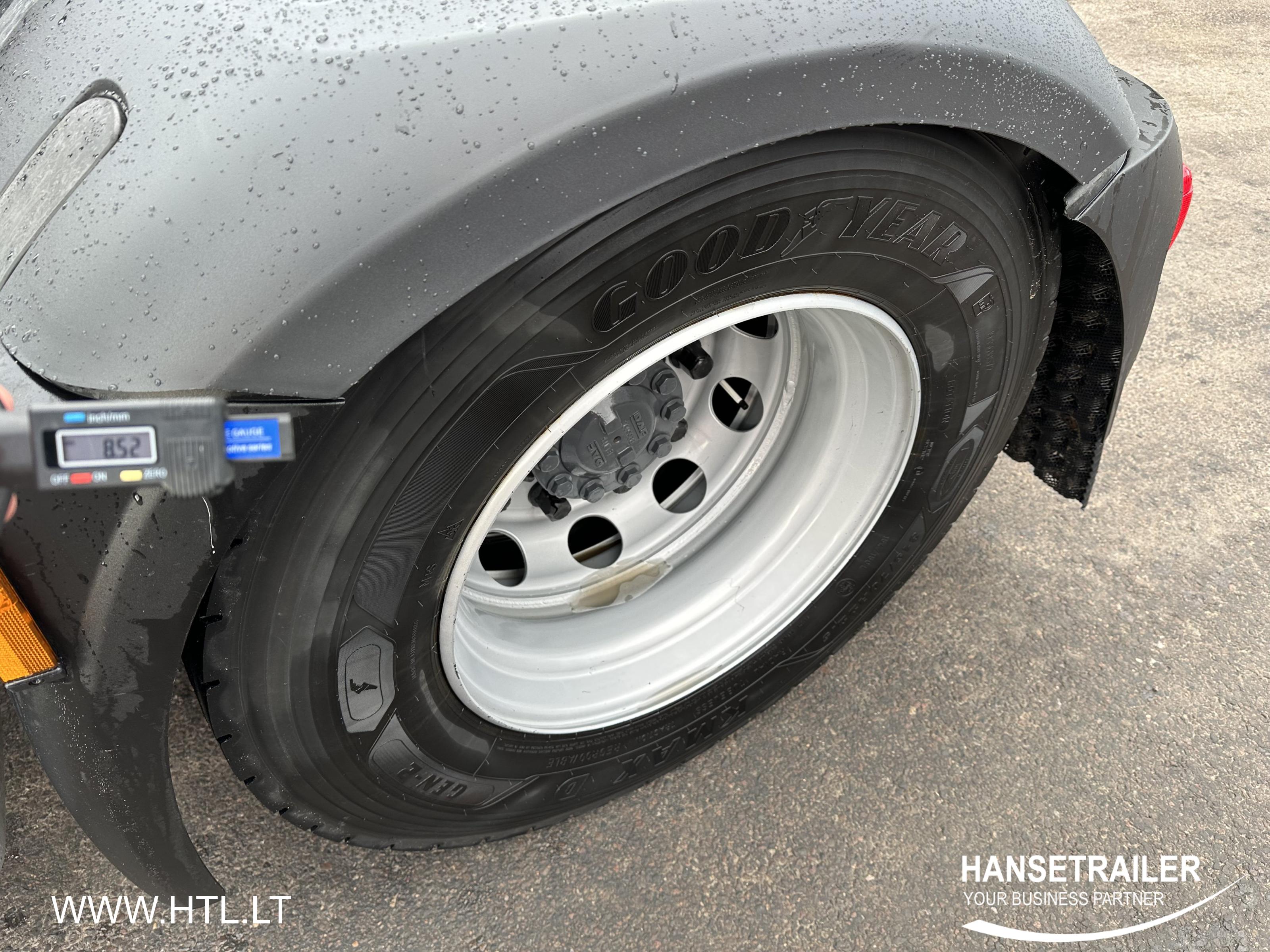 2020 Truck 4x2 DAF XF 480 FT 25 units shtuk arriving atvyksta