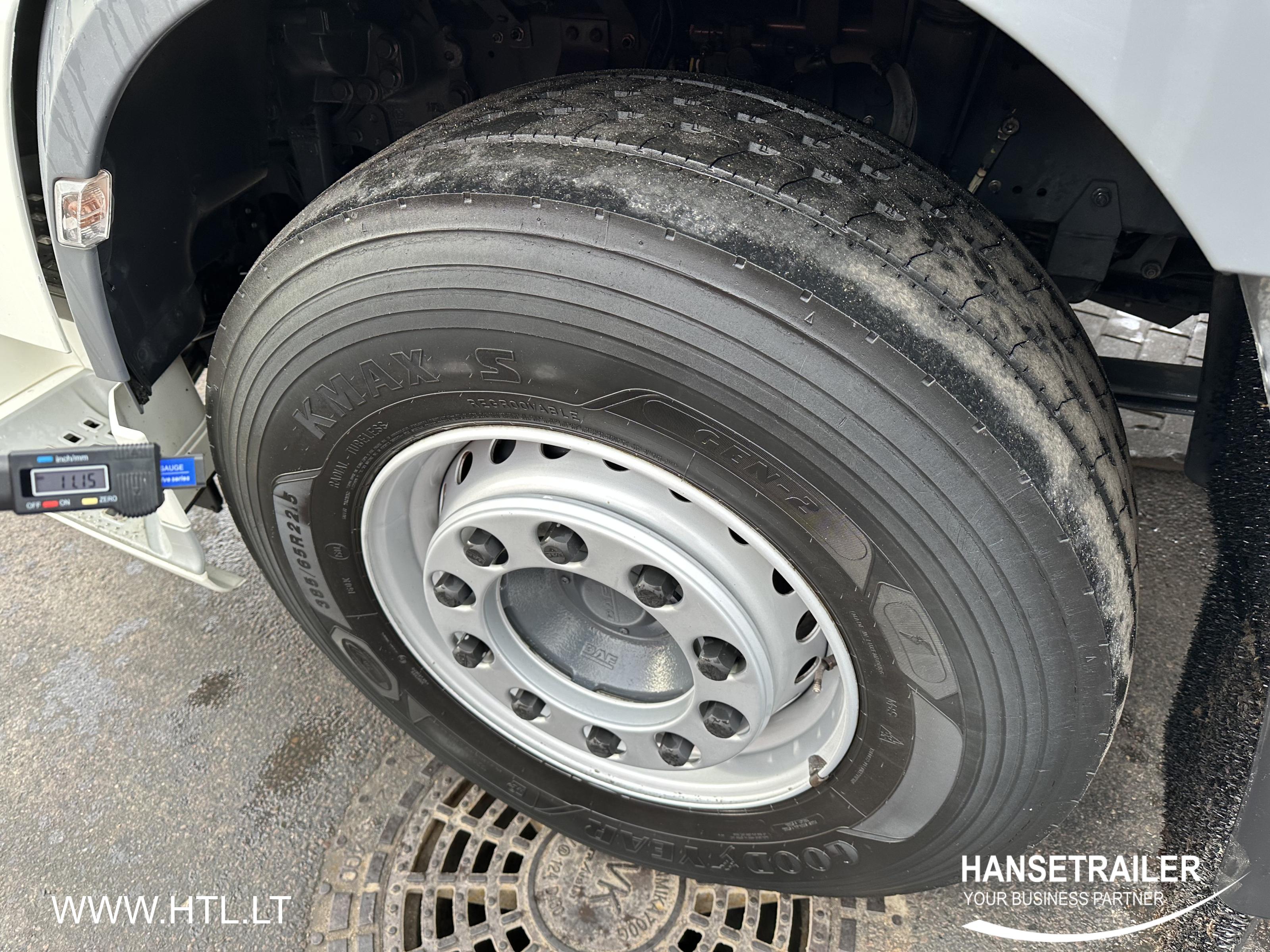 2020 Truck 4x2 DAF XF 480 FT 25 units shtuk arriving atvyksta