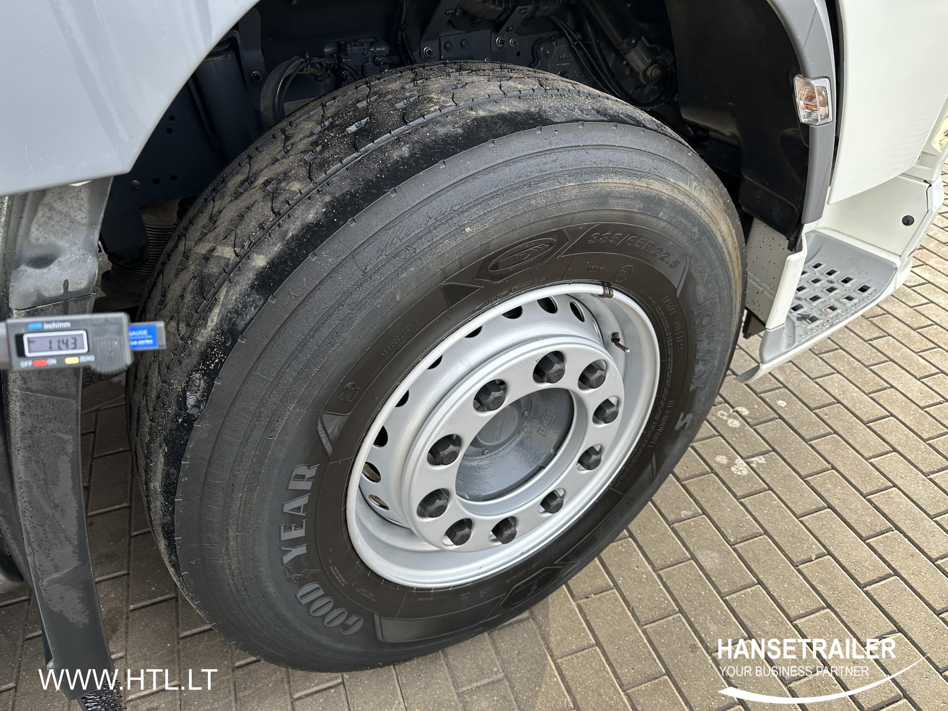 2020 Truck 4x2 DAF XF 480 FT 25 units shtuk arriving atvyksta