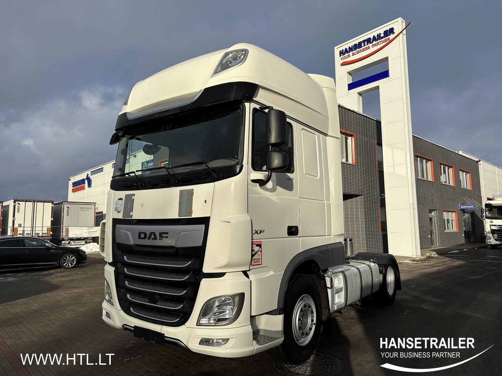 DAF XF 480 FT 25 units shtuk arriving atvyksta