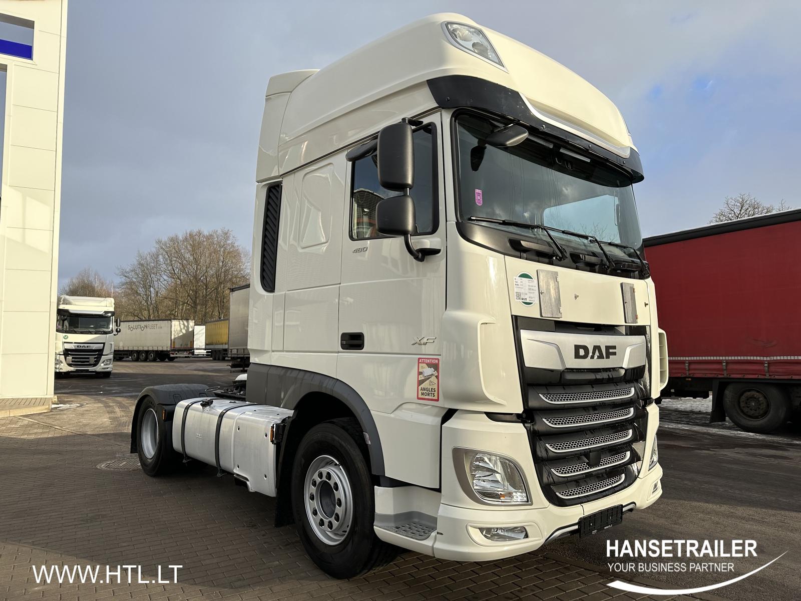 2020 Truck 4x2 DAF XF 480 FT 25 units shtuk arriving atvyksta