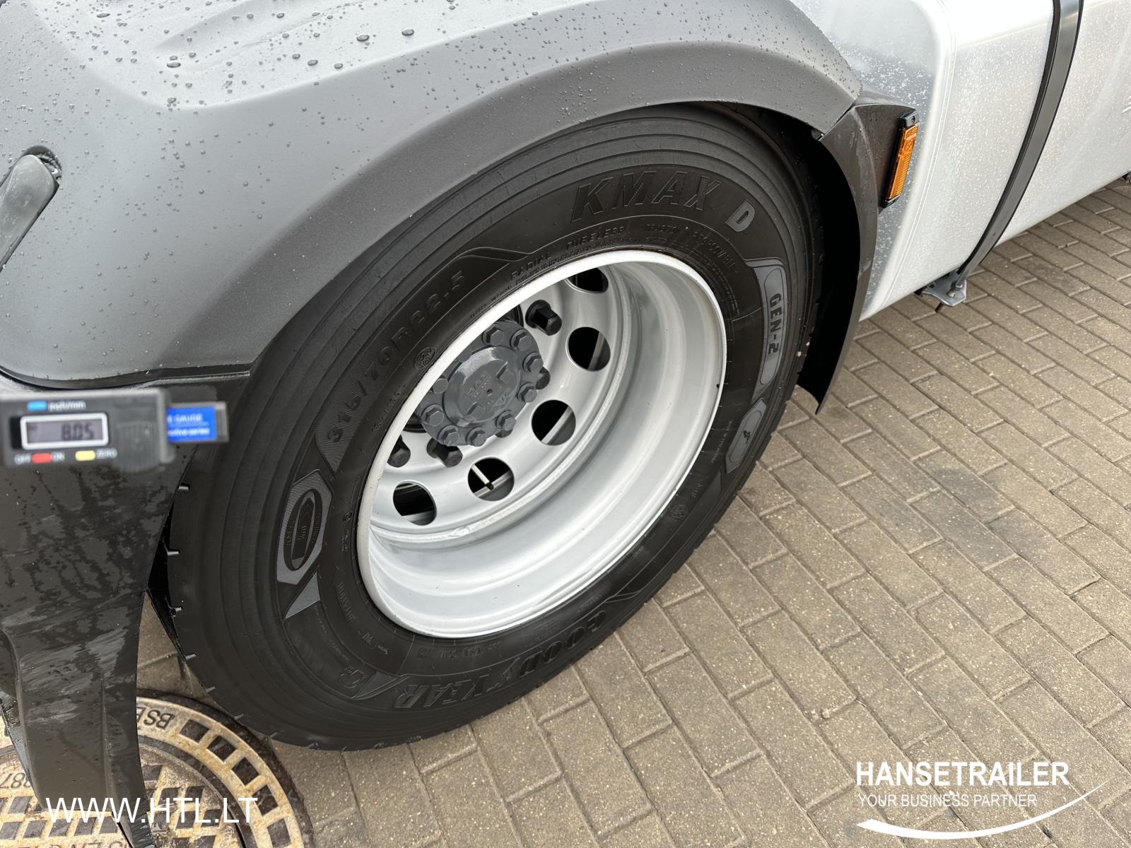 2020 Truck 4x2 DAF XF 480 FT 25 units shtuk arriving atvyksta