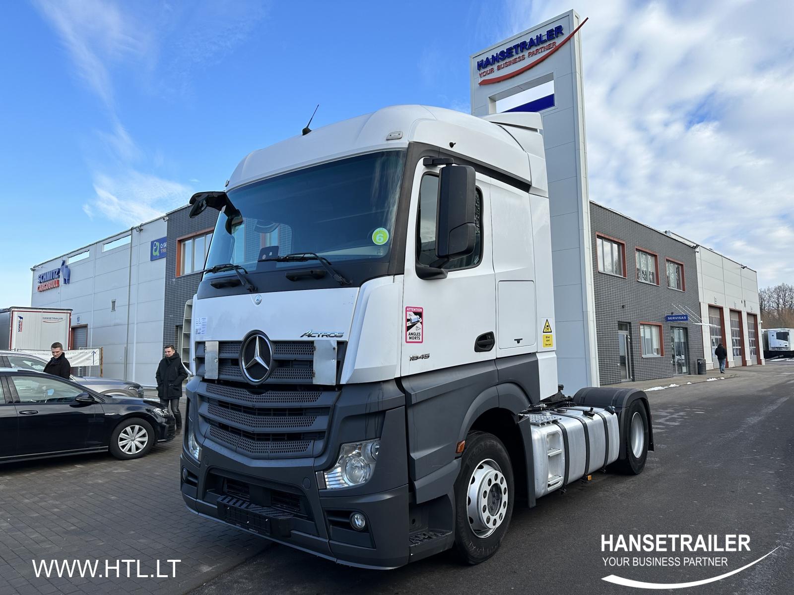 Mercedes-Benz Actros 1845
