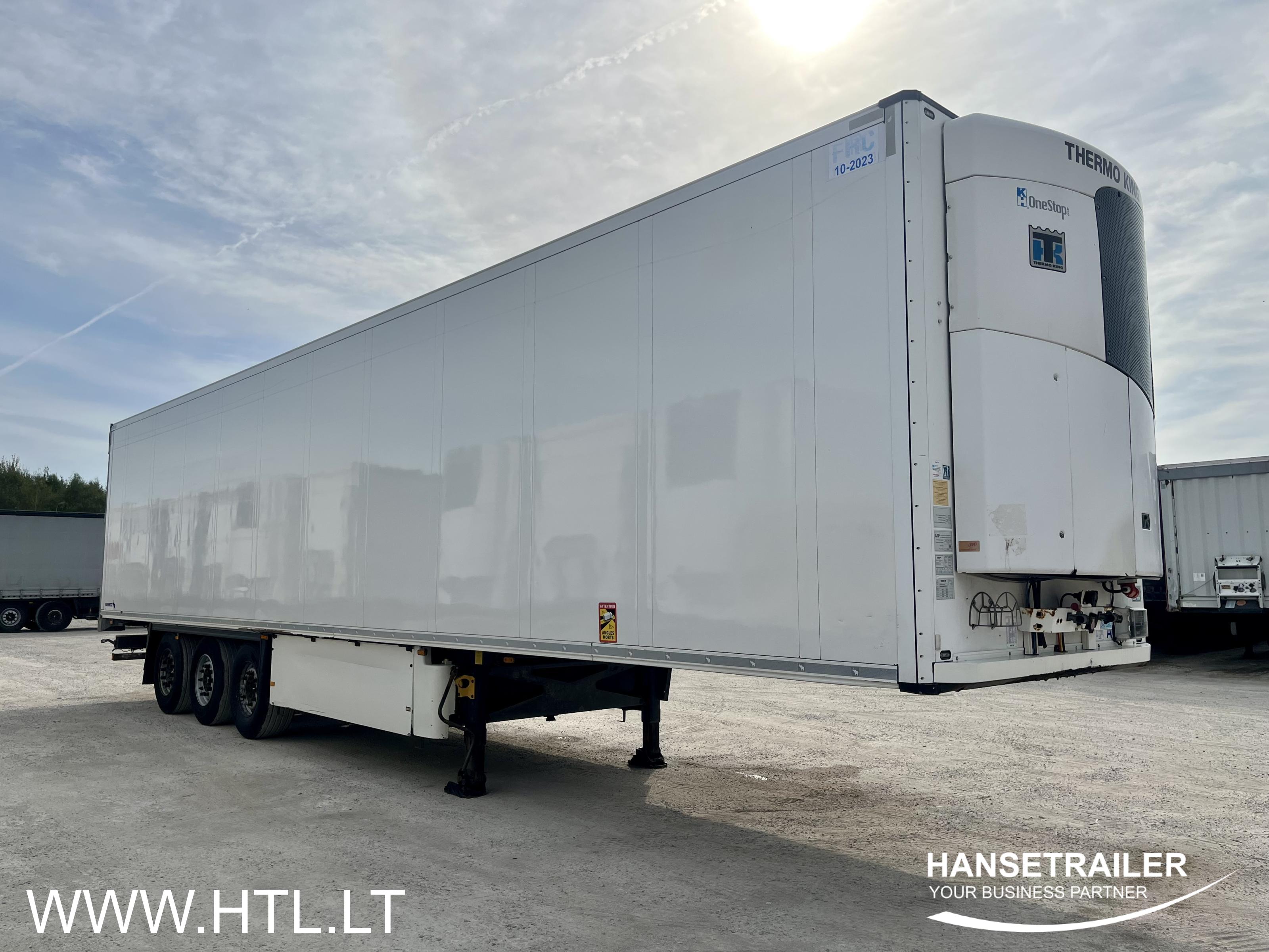 2014 Semitrailer Reefer Schmitz SKO 24 Multitemp Double Deck