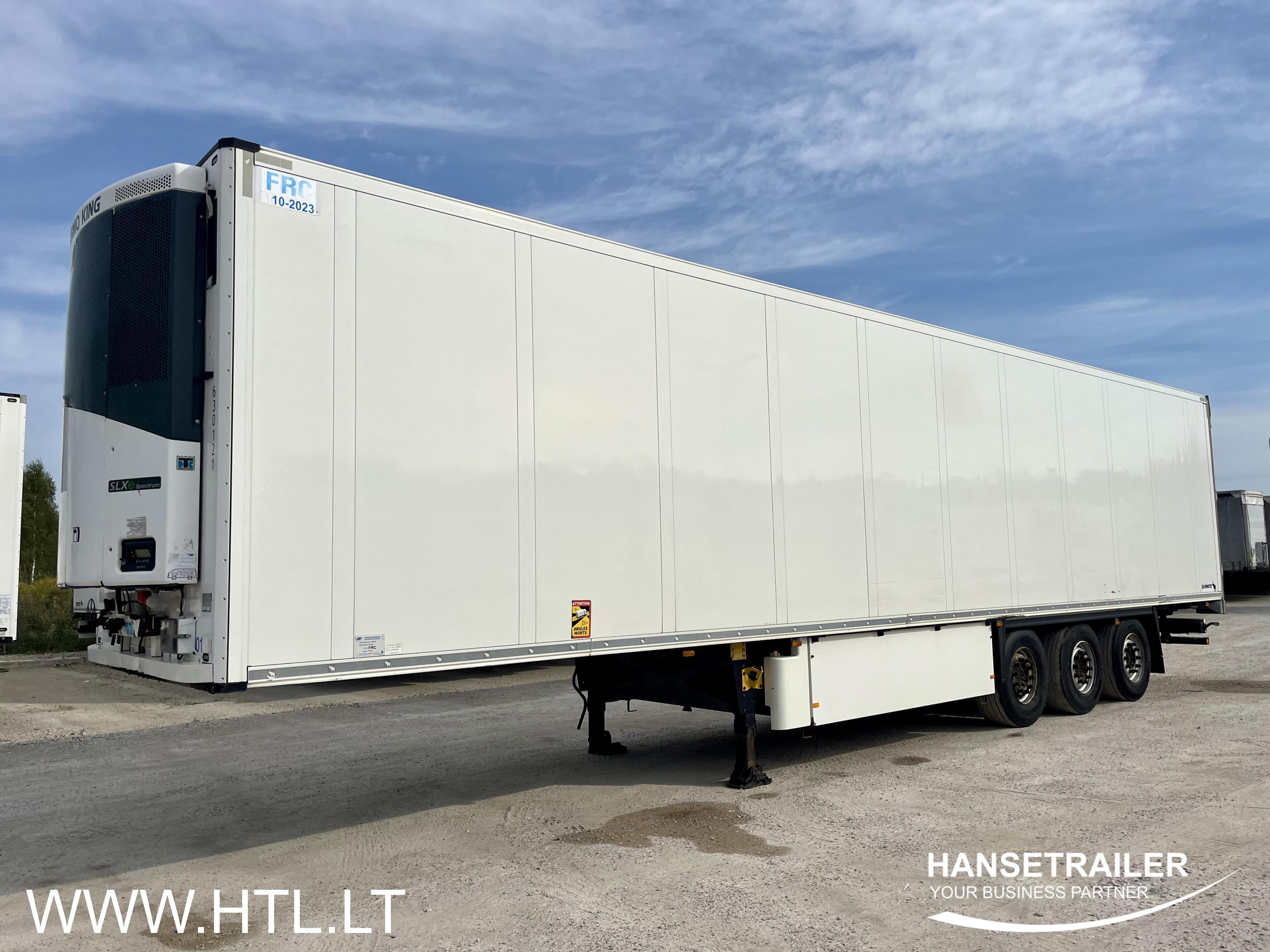 2014 Semitrailer Reefer Schmitz SKO 24 Multitemp Double Deck