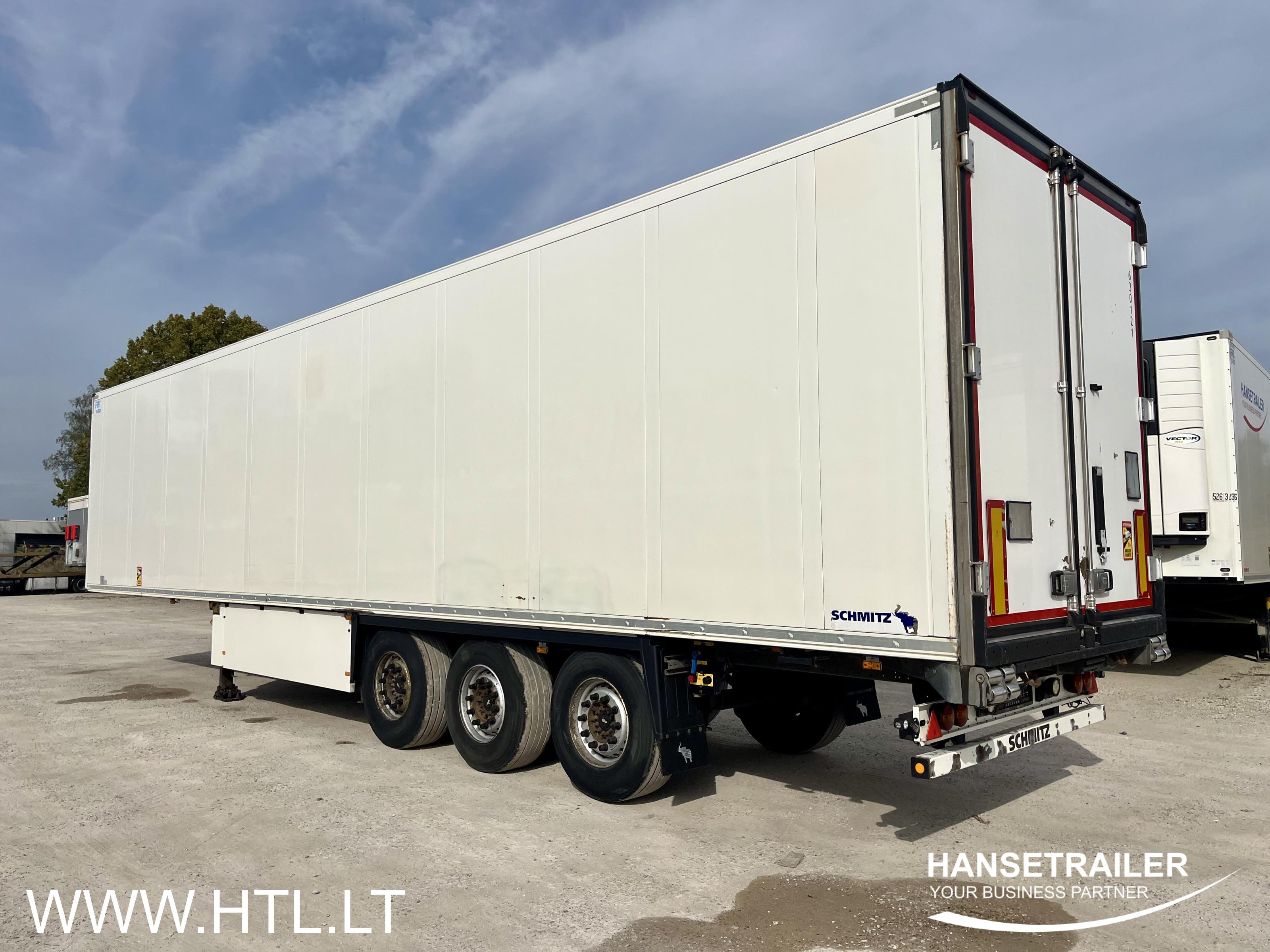 2014 Полуприцеп Рефрижераторы Schmitz SKO 24 Multitemp Double Deck