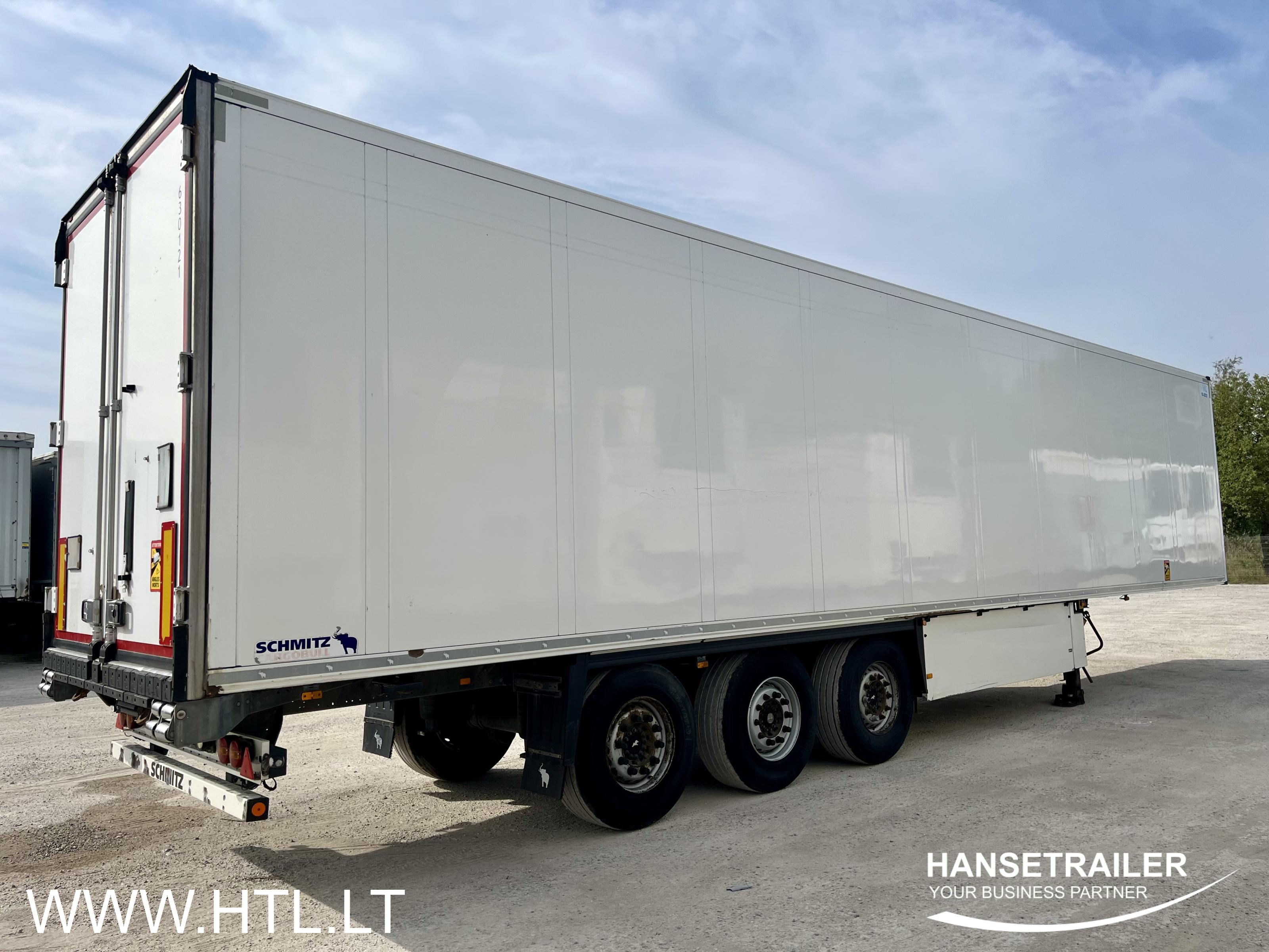 2014 Semitrailer Reefer Schmitz SKO 24 Multitemp Double Deck