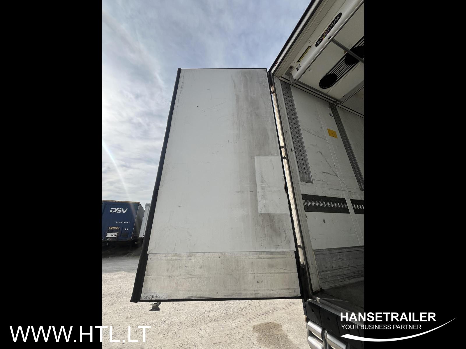 2014 Semitrailer Reefer Schmitz SKO 24 Multitemp Double Deck