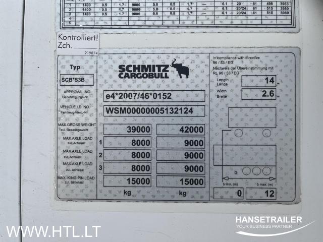 Schmitz SKO 24 Multitemp Double Deck