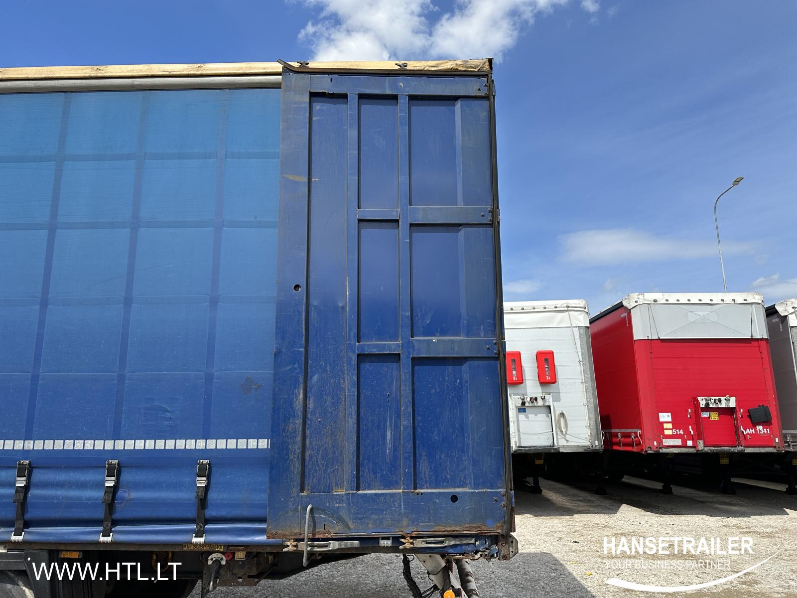 2012 Sattelanhänger Sattelcurtainsider Krone SDP