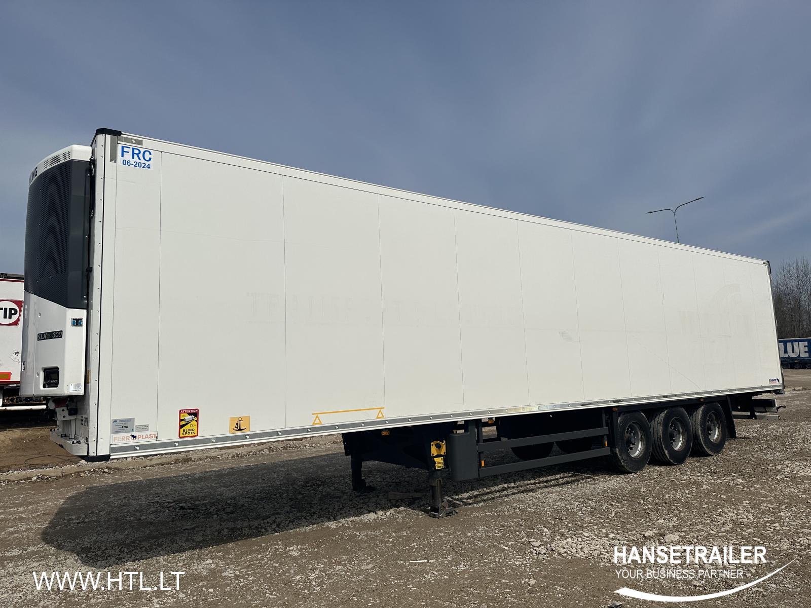 Schmitz SKO 24 2753H Dopplestock