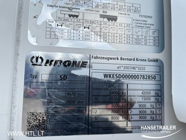 Krone SDR27