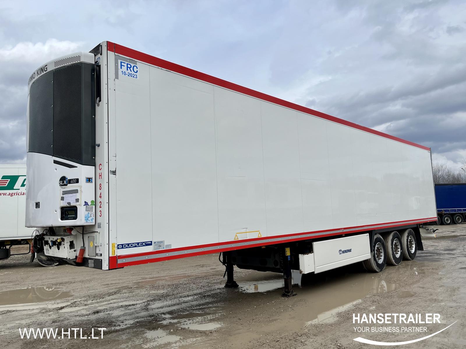 Krone SDR27 336000km Double Deck