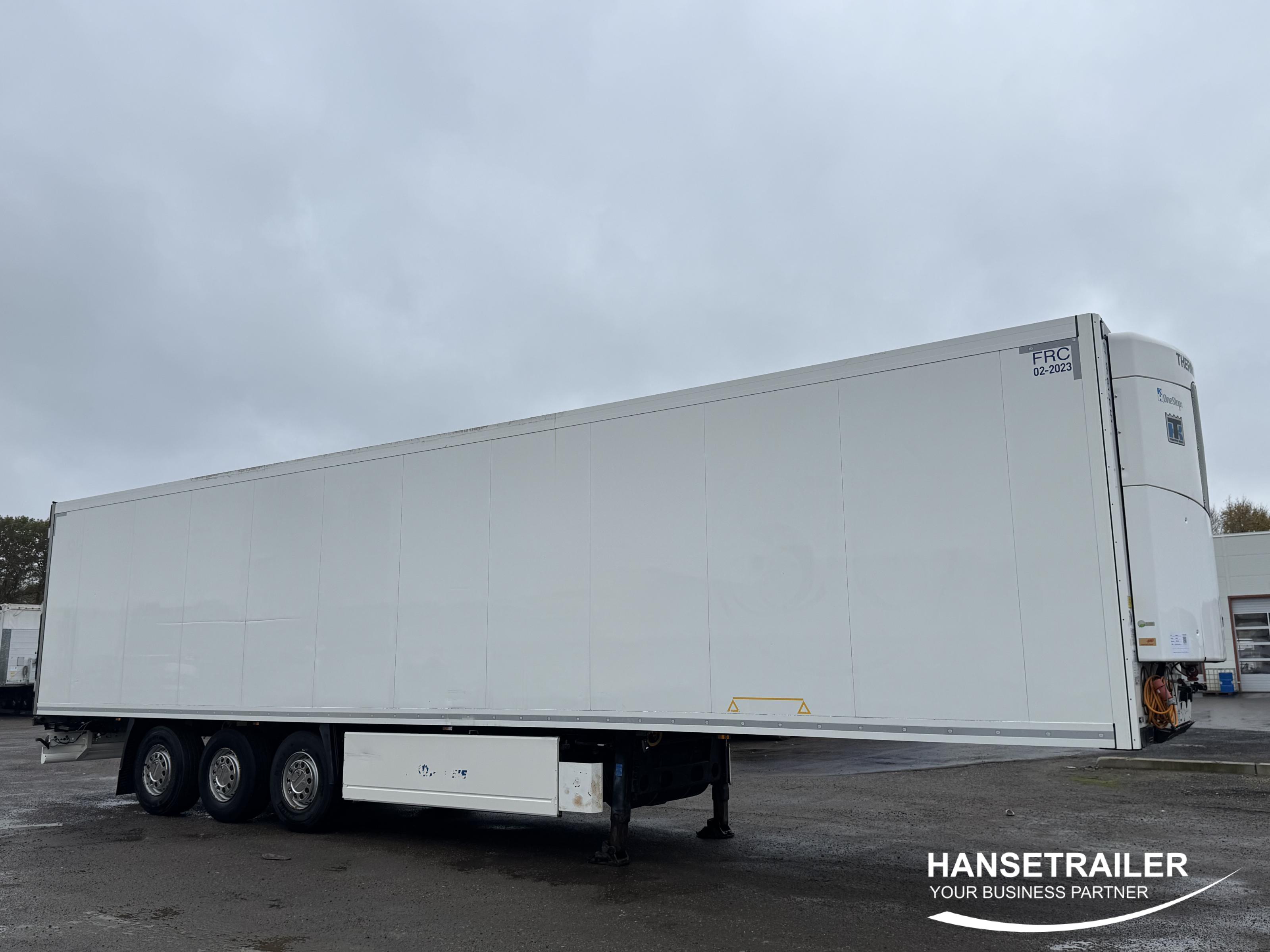 2017 Semitrailer Reefer Krone SDR27 414000km Double deck