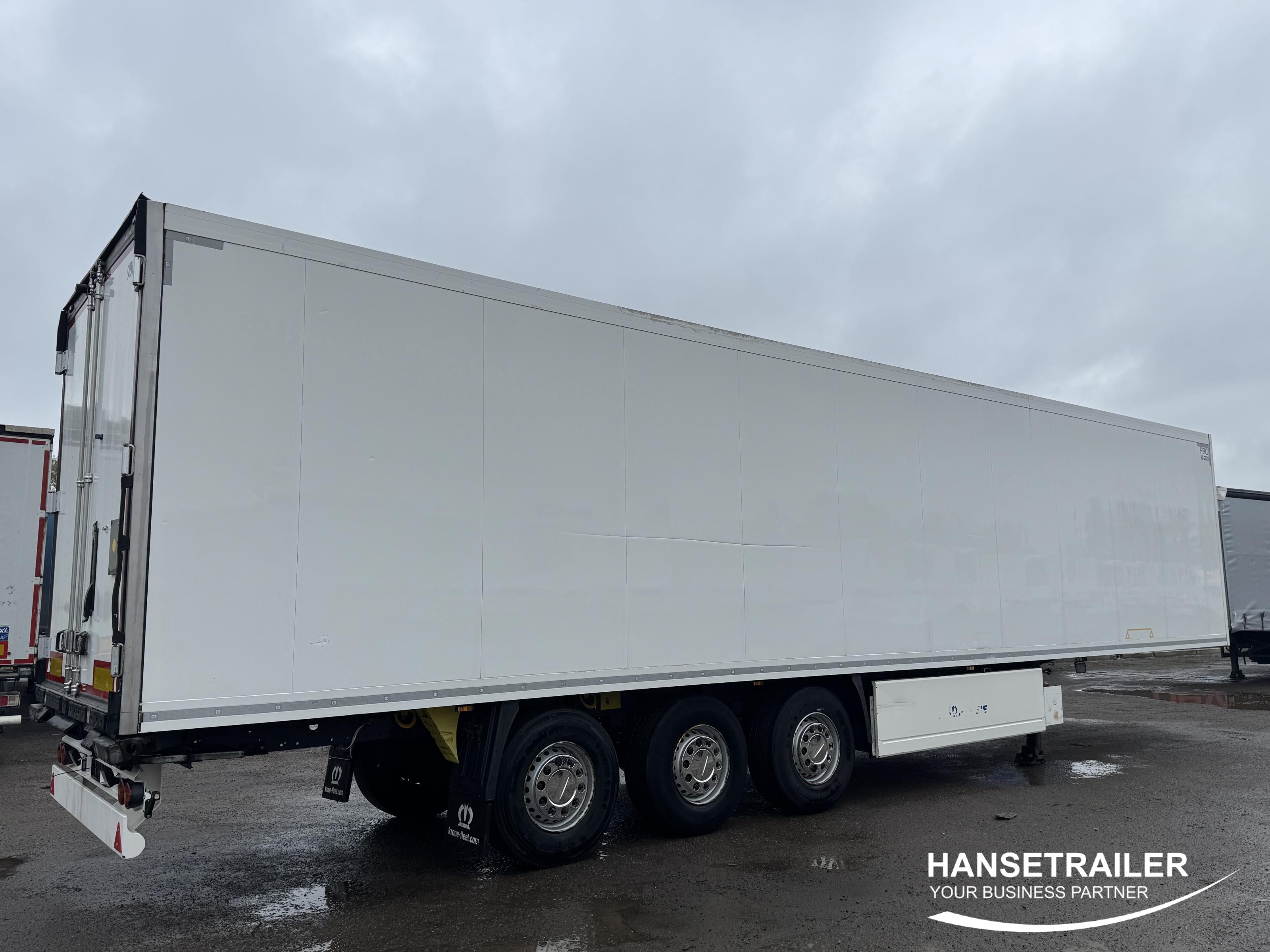 2017 Semitrailer Reefer Krone SDR27 414000km Double deck