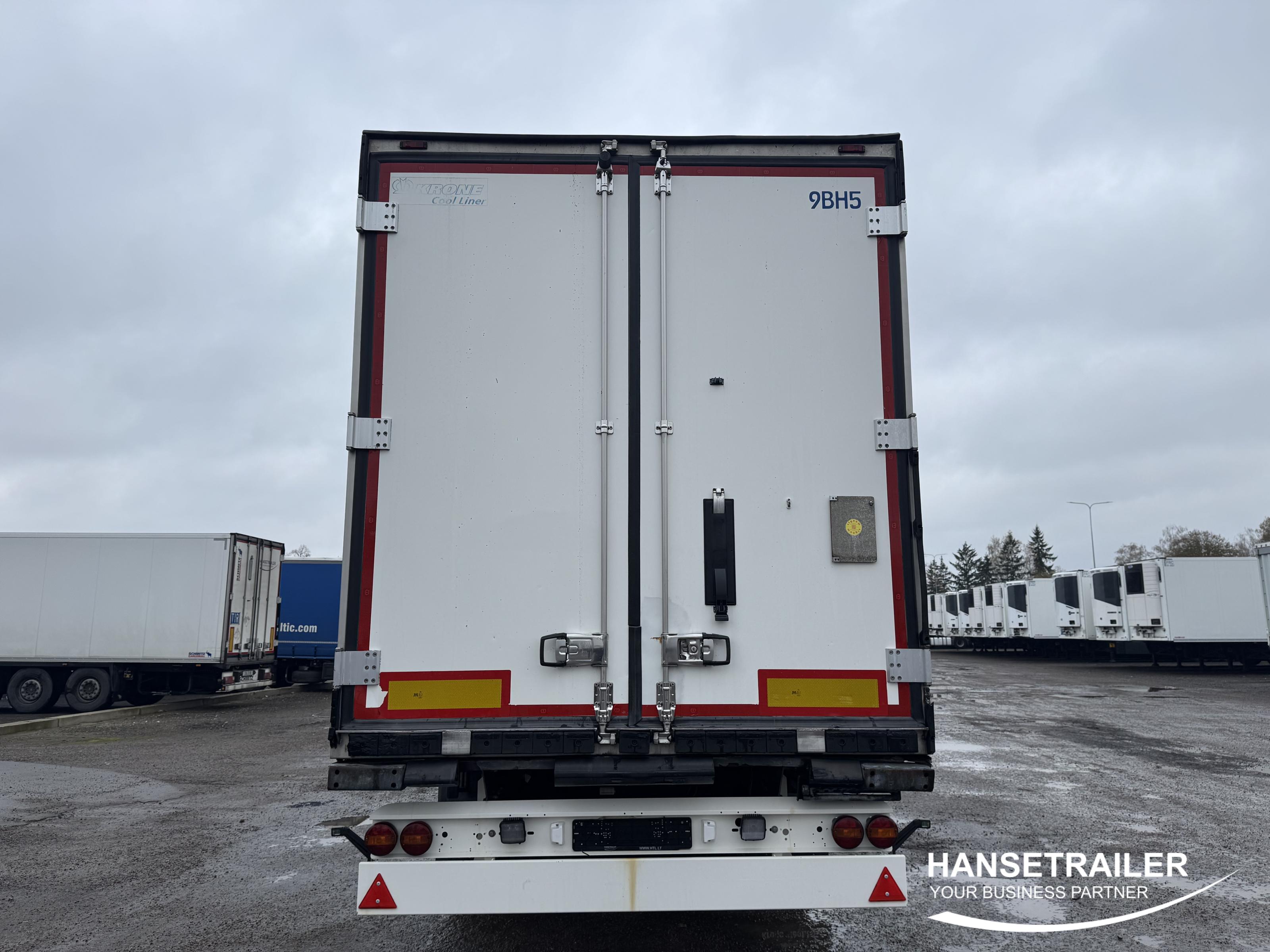 2017 Semitrailer Reefer Krone SDR27 414000km Double deck