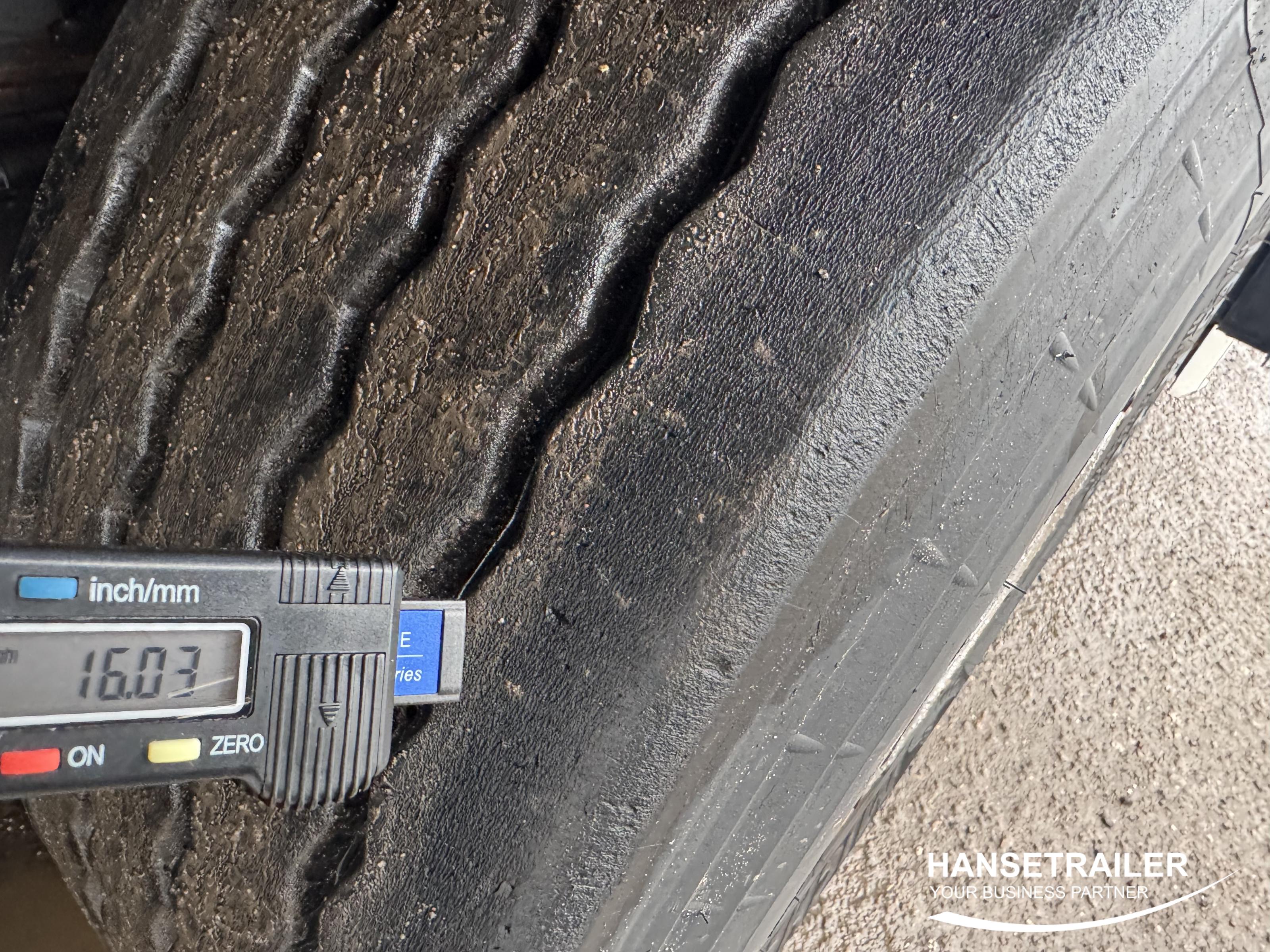 2017 Semitrailer Reefer Krone SDR27 414000km Double deck