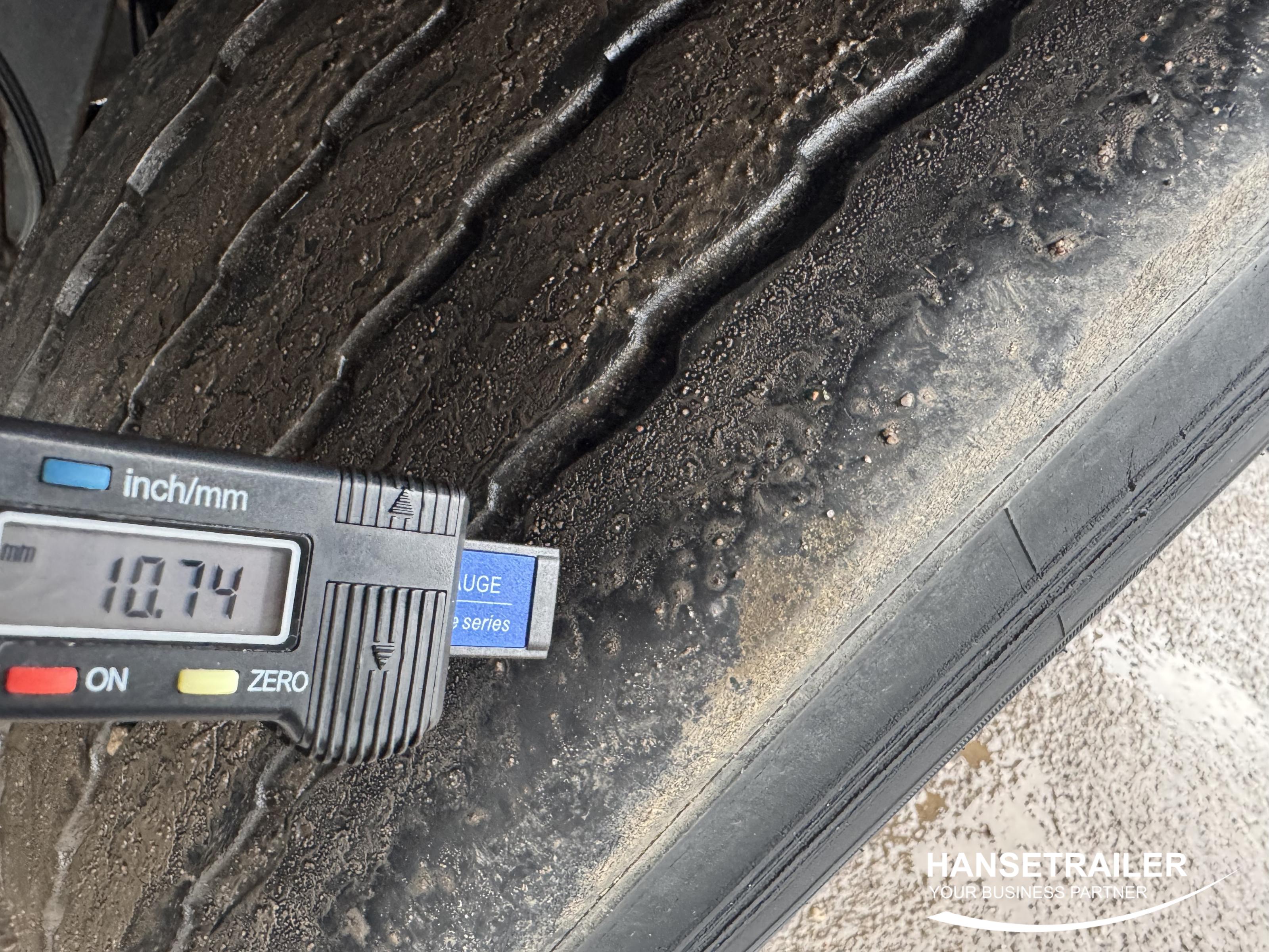 2017 Semitrailer Reefer Krone SDR27 414000km Double deck