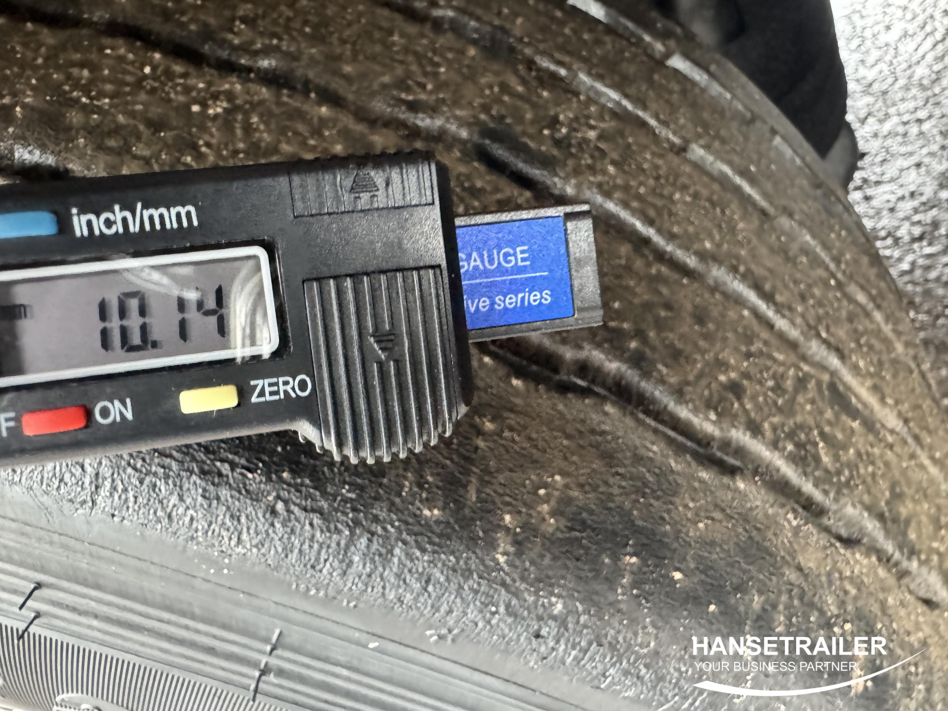 2017 Semitrailer Reefer Krone SDR27 414000km Double deck