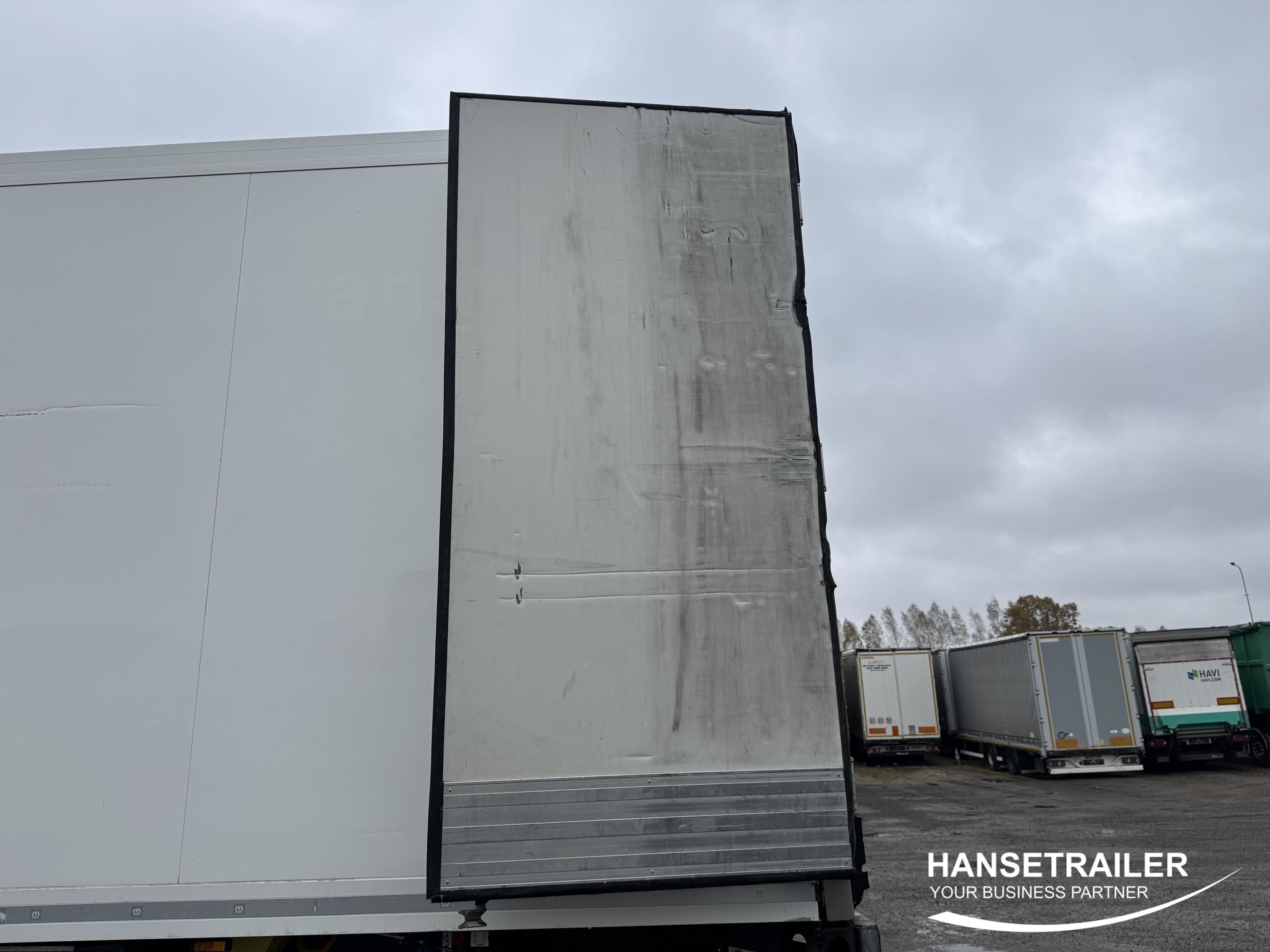 2017 Semitrailer Reefer Krone SDR27 414000km Double deck