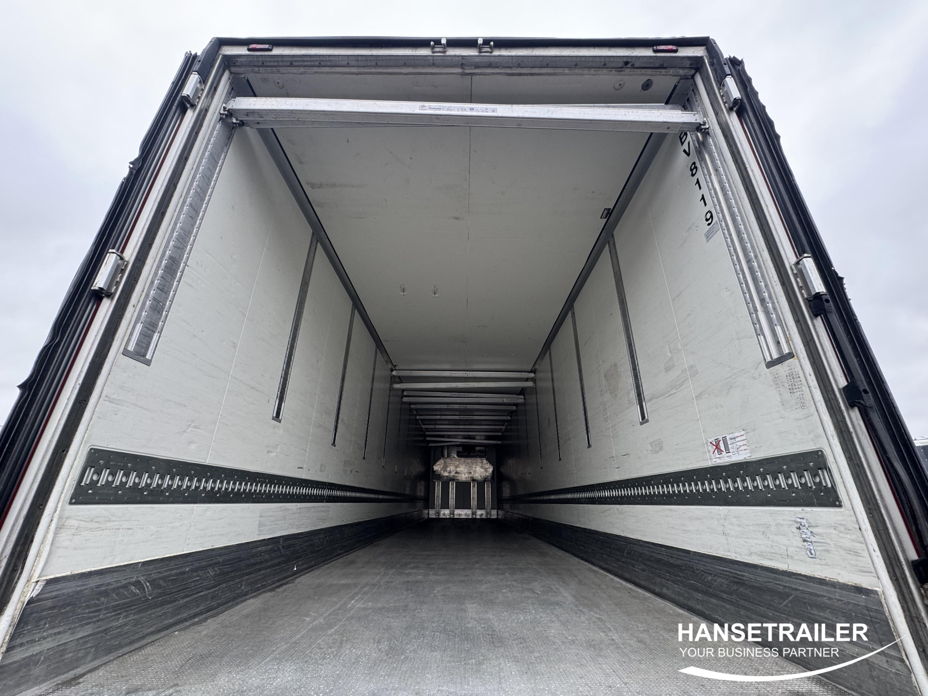 2017 Semitrailer Reefer Krone SDR27 414000km Double deck