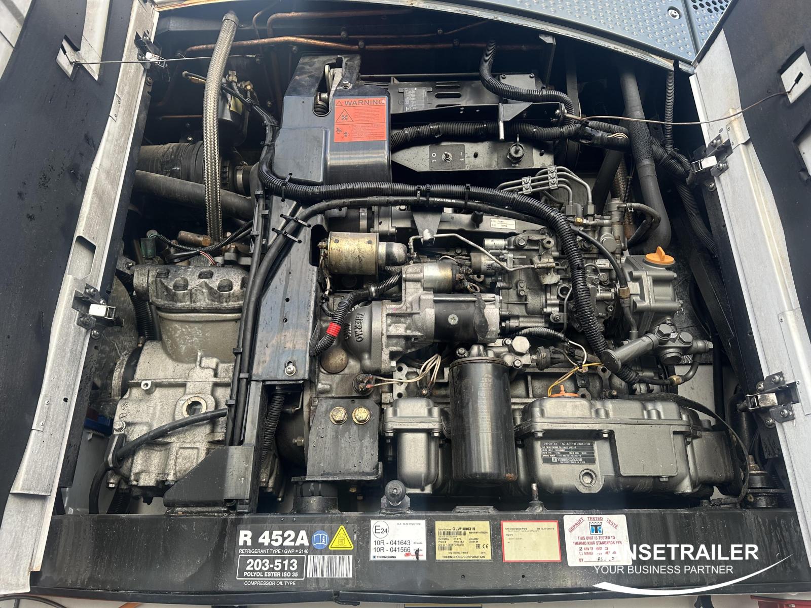 Krone SDR27 414000km Double deck