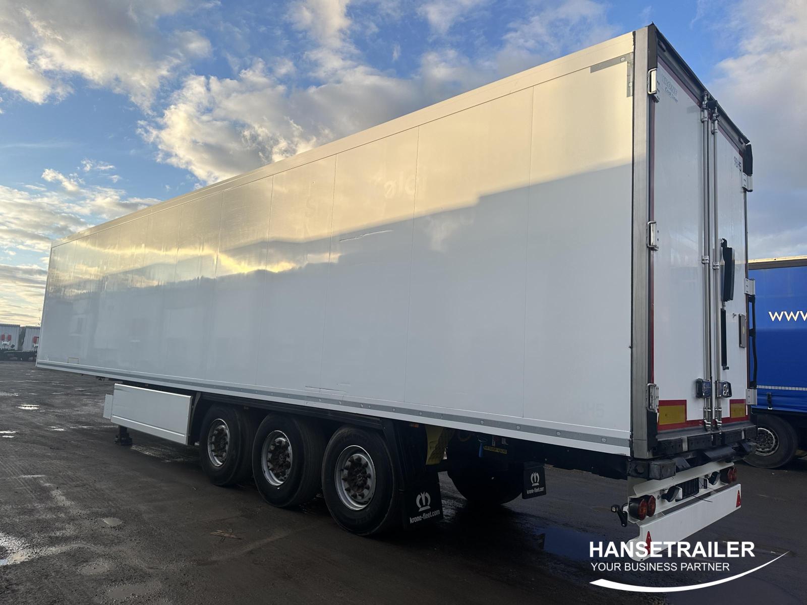 Krone SDR27 414000km Double deck