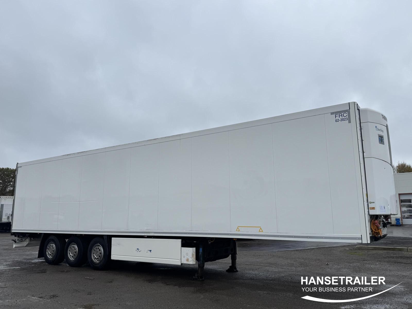 2017 Semitrailer Reefer Krone SDR27 414000km Double deck