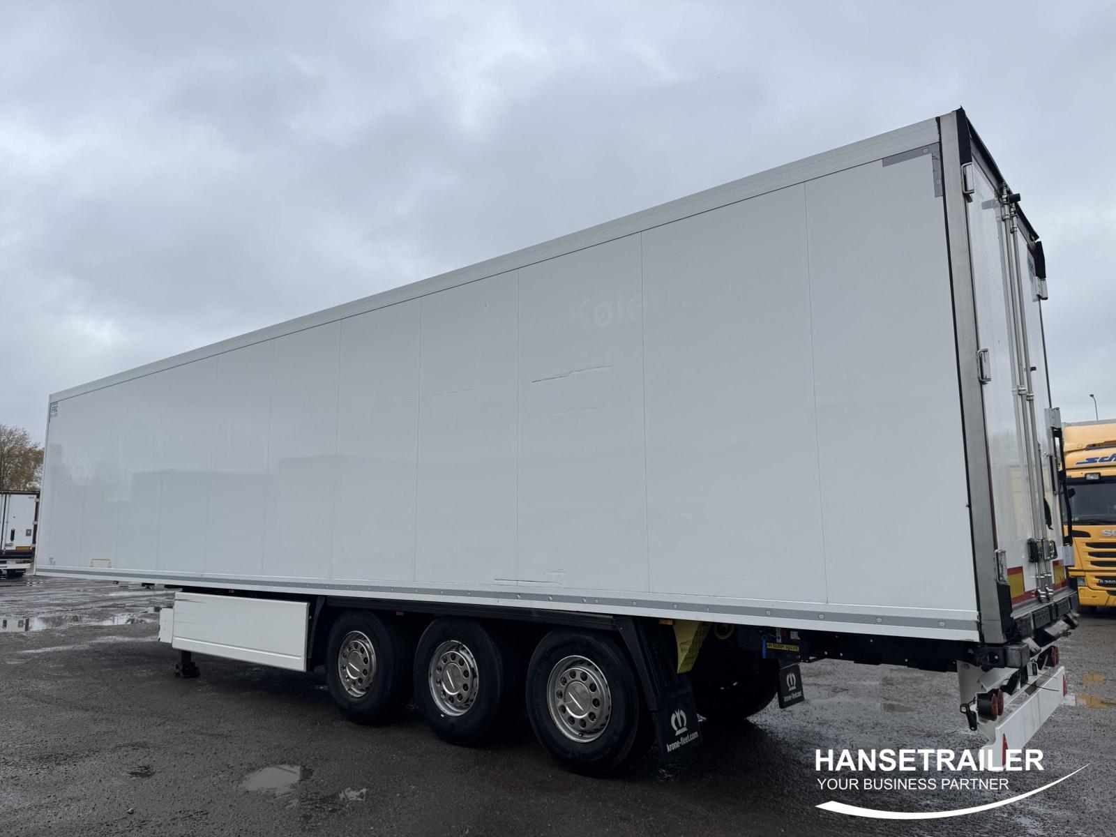 2017 Semitrailer Reefer Krone SDR27 414000km Double deck