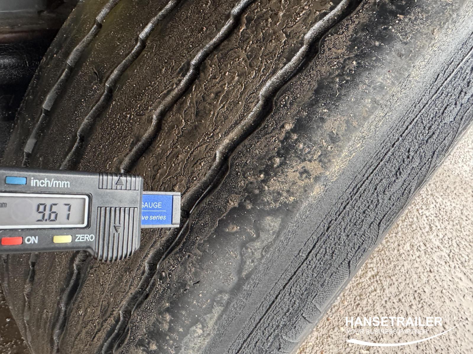 2017 Semitrailer Reefer Krone SDR27 414000km Double deck