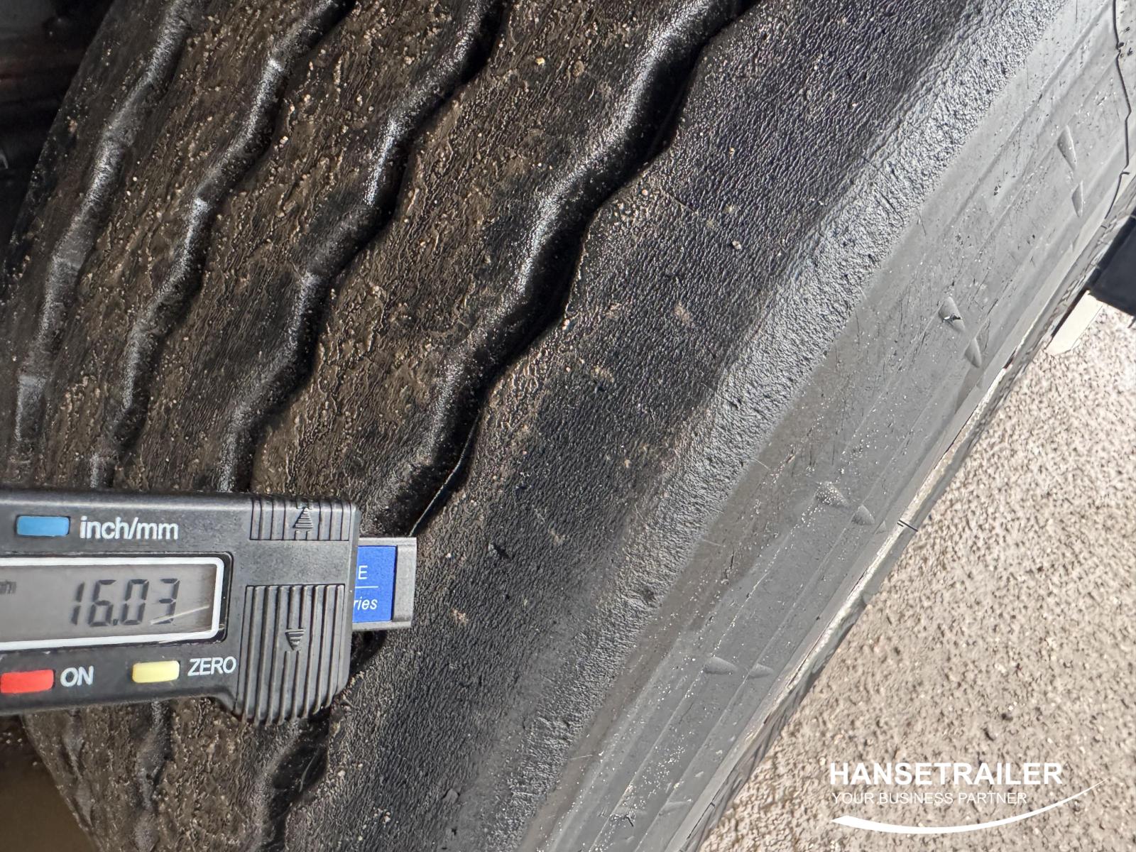 2017 Semitrailer Reefer Krone SDR27 414000km Double deck