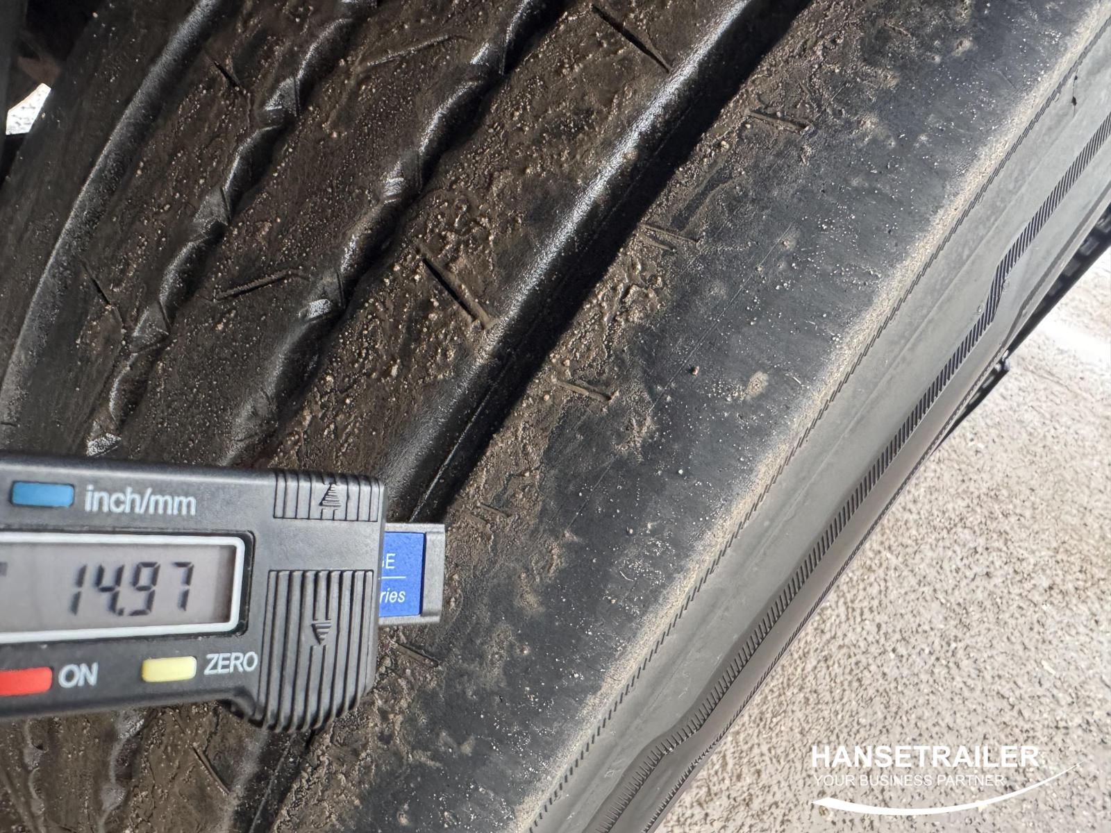 2017 Semitrailer Reefer Krone SDR27 414000km Double deck