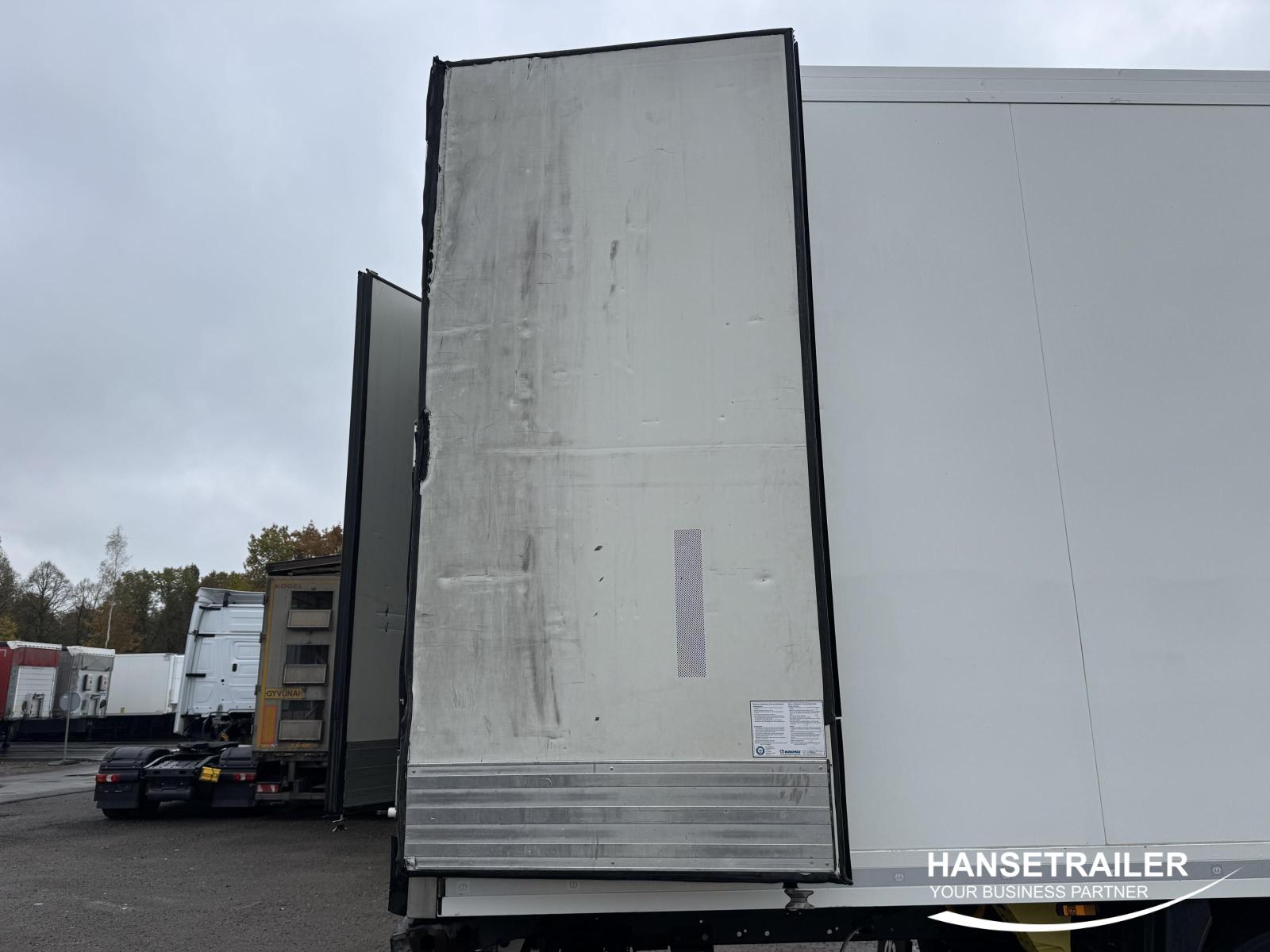 2017 Semitrailer Reefer Krone SDR27 414000km Double deck