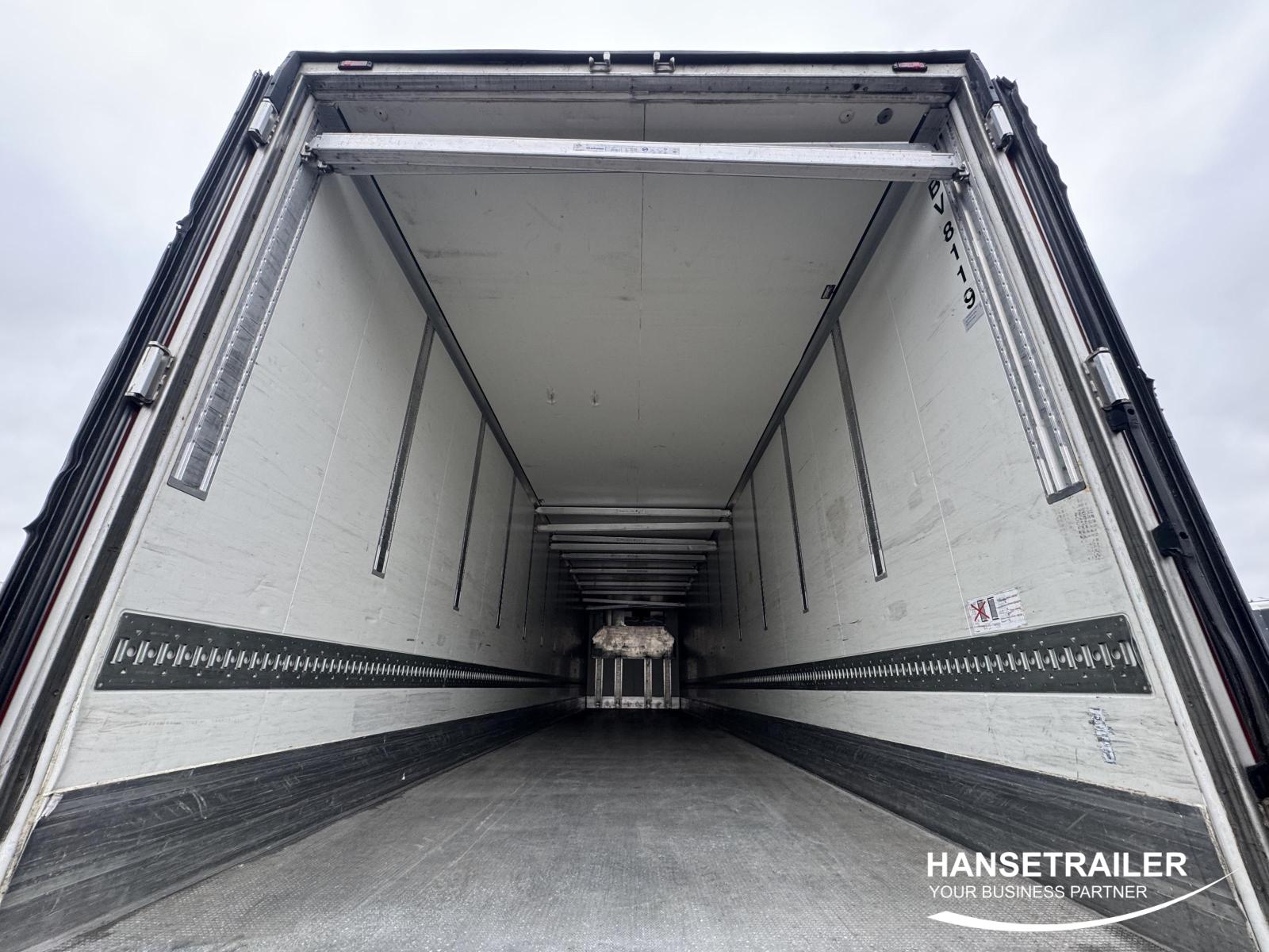 2017 Semitrailer Reefer Krone SDR27 414000km Double deck