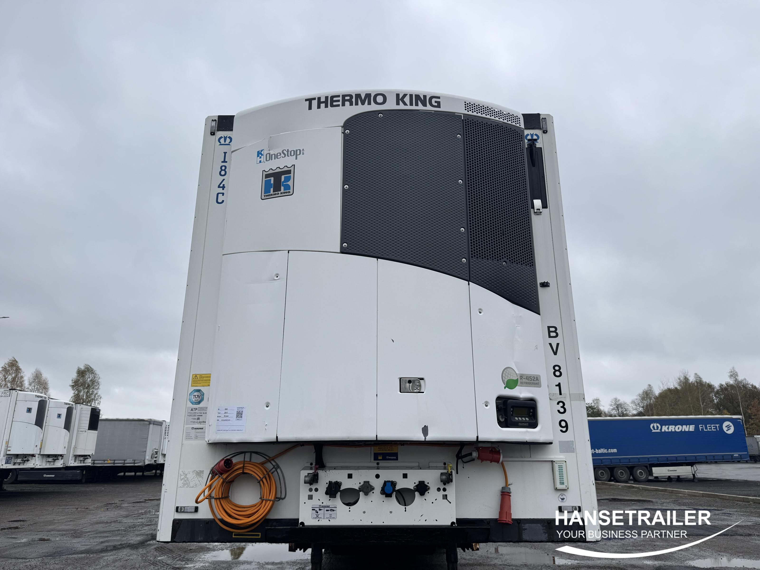 2017 Semitrailer Reefer Krone SDR27 Double Deck