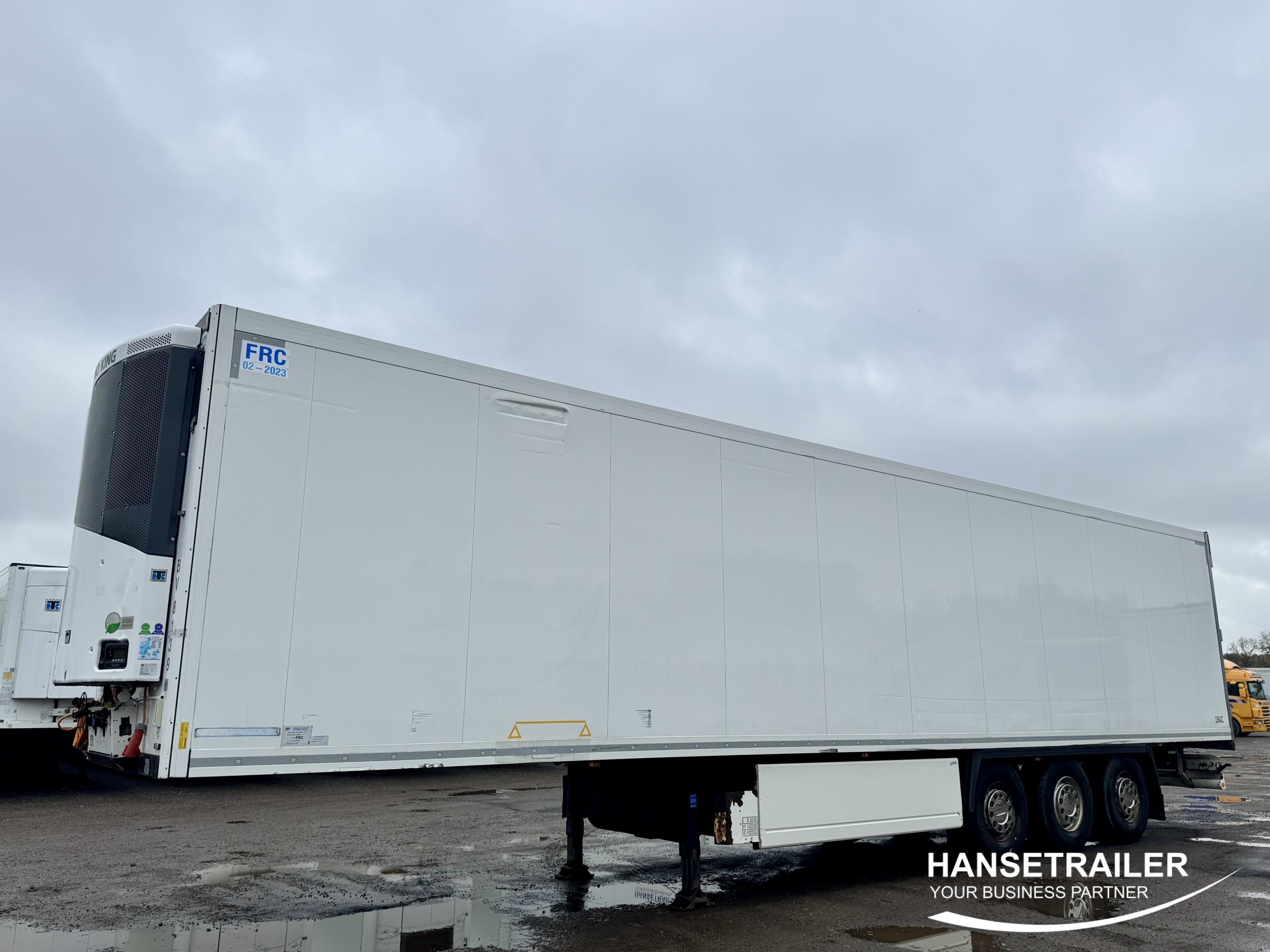 2017 Semitrailer Reefer Krone SDR27 Double Deck
