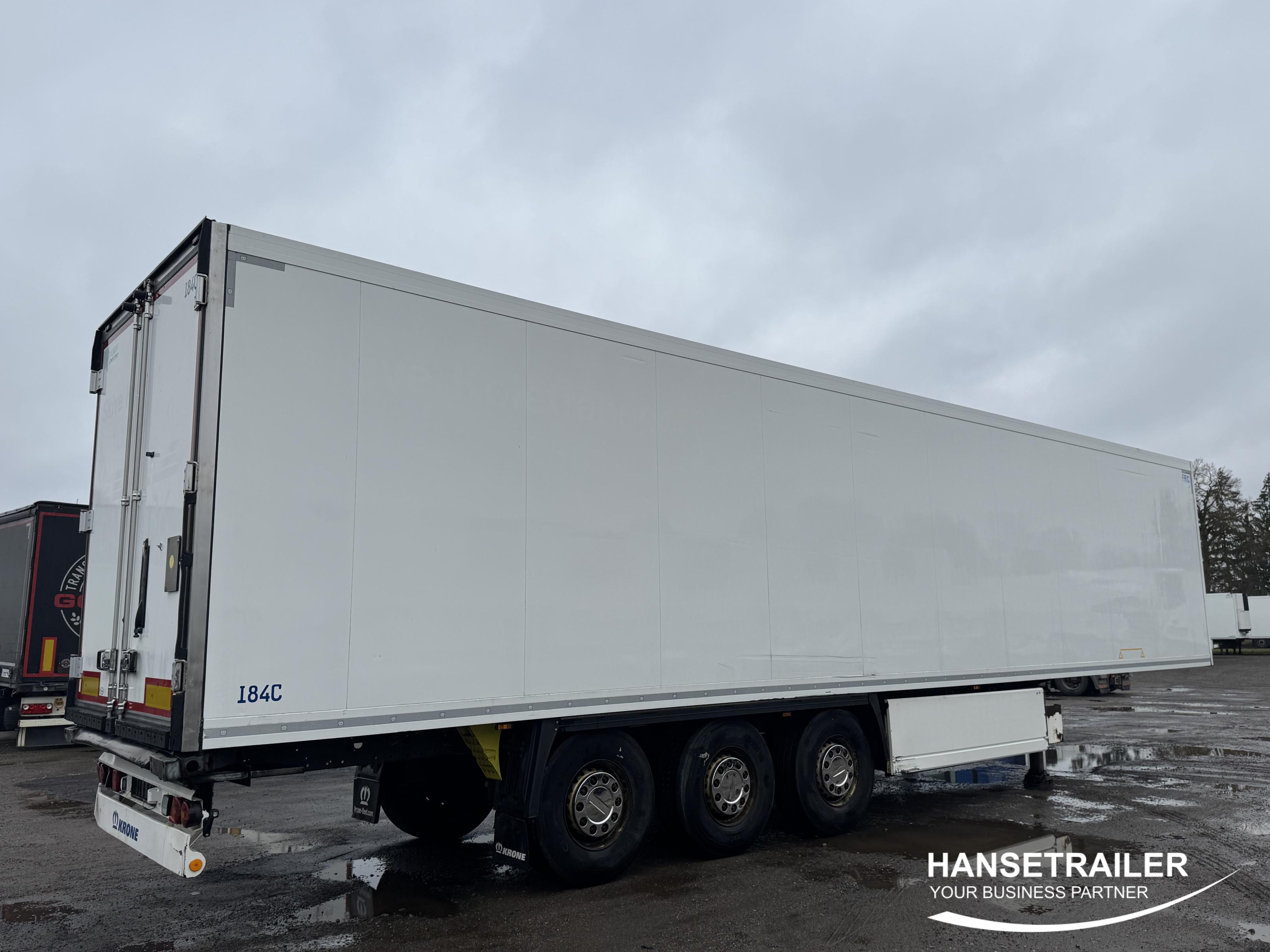 2017 Semitrailer Reefer Krone SDR27 Double Deck