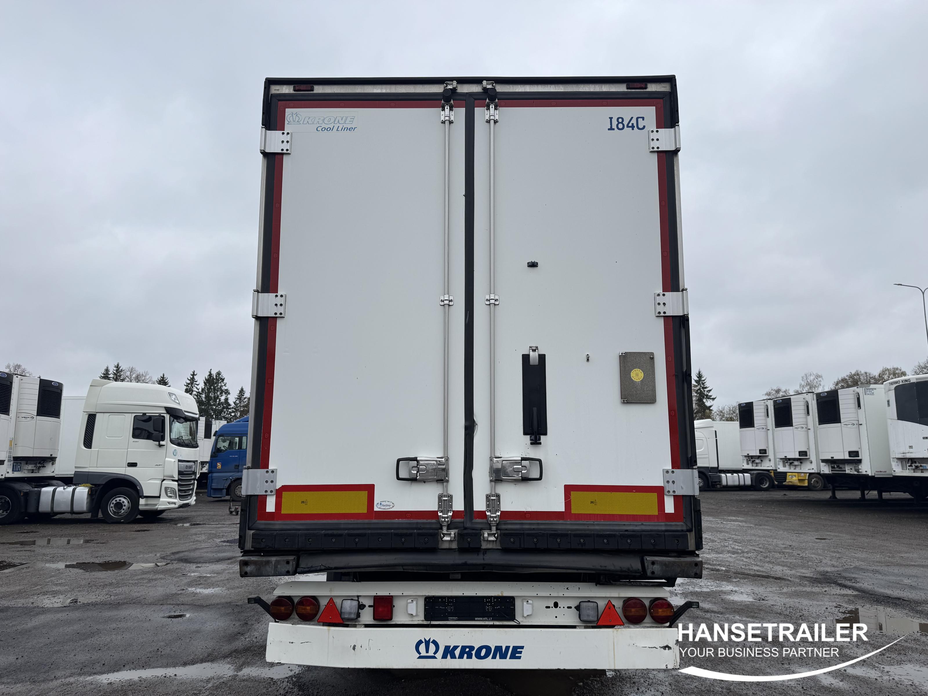 2017 Semitrailer Reefer Krone SDR27 Double Deck