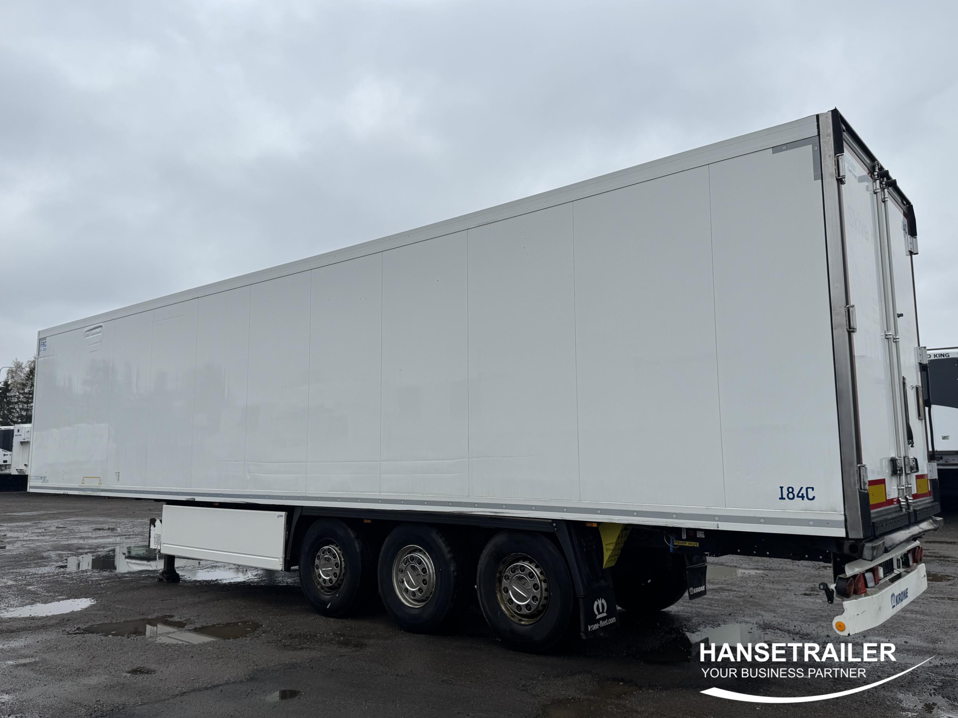 2017 Semitrailer Reefer Krone SDR27 Double Deck