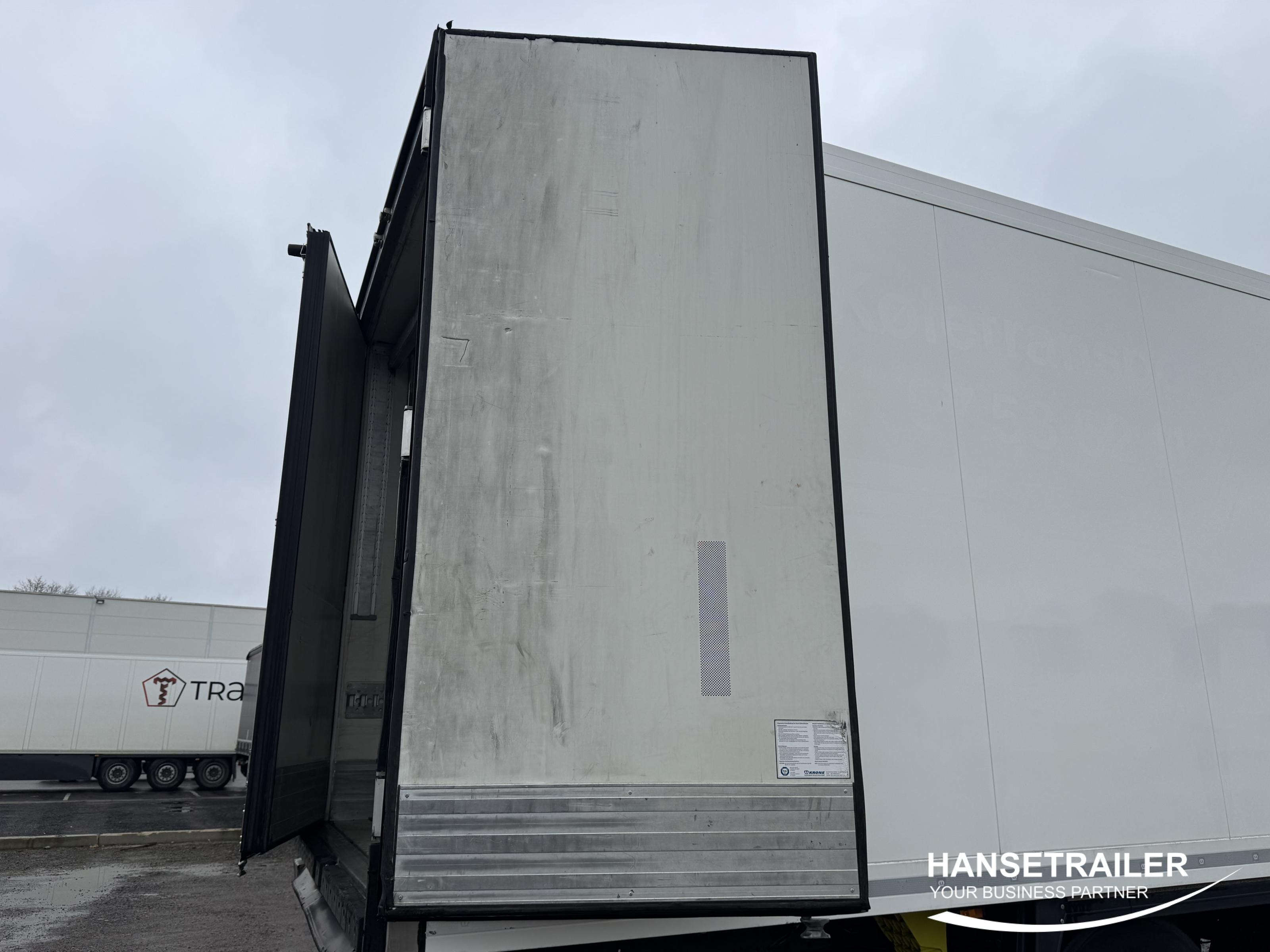 2017 Semitrailer Reefer Krone SDR27 Double Deck